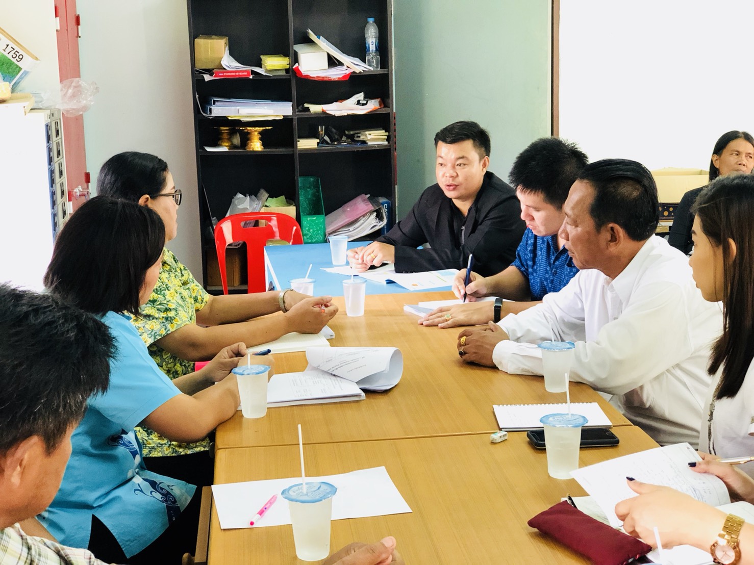 ราชบุรี   ‘รับการติดตามความก้าวหน้าการดำเนินงานศูนย์จัดการกองทุนชุมชนบ้านห้วยต้นห้าง’