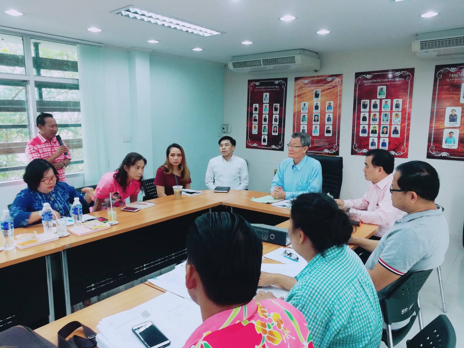 จังหวัดราชบุรี  รับการตรวจติดตามการคัดเลือกศูนย์จัดการกองทุนชุมชนดีเด่น ปี 2561