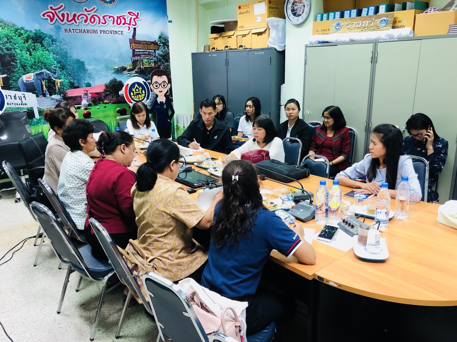 จังหวัดราชบุรี จัดประชุม “สร้างความเข้าใจ พรบ.การจัดซื้อจัดจ้างฯ”