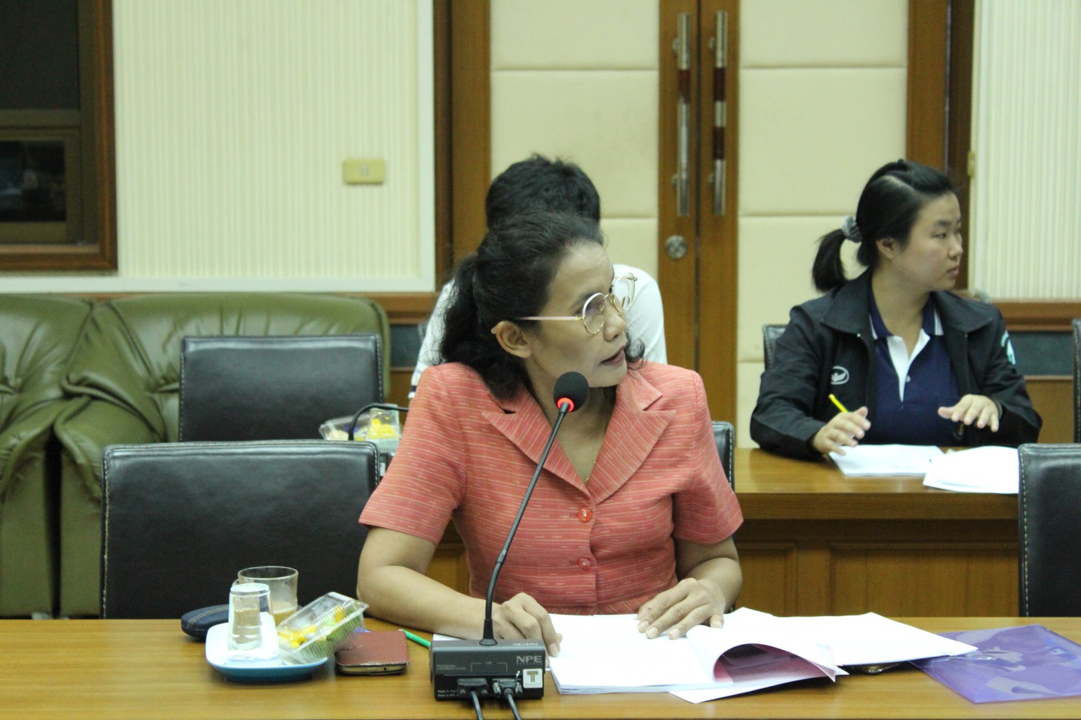 ราชบุรี  นำเสนอผลการจัดเก็บข้อมูล จปฐ. ประจำปี 2561