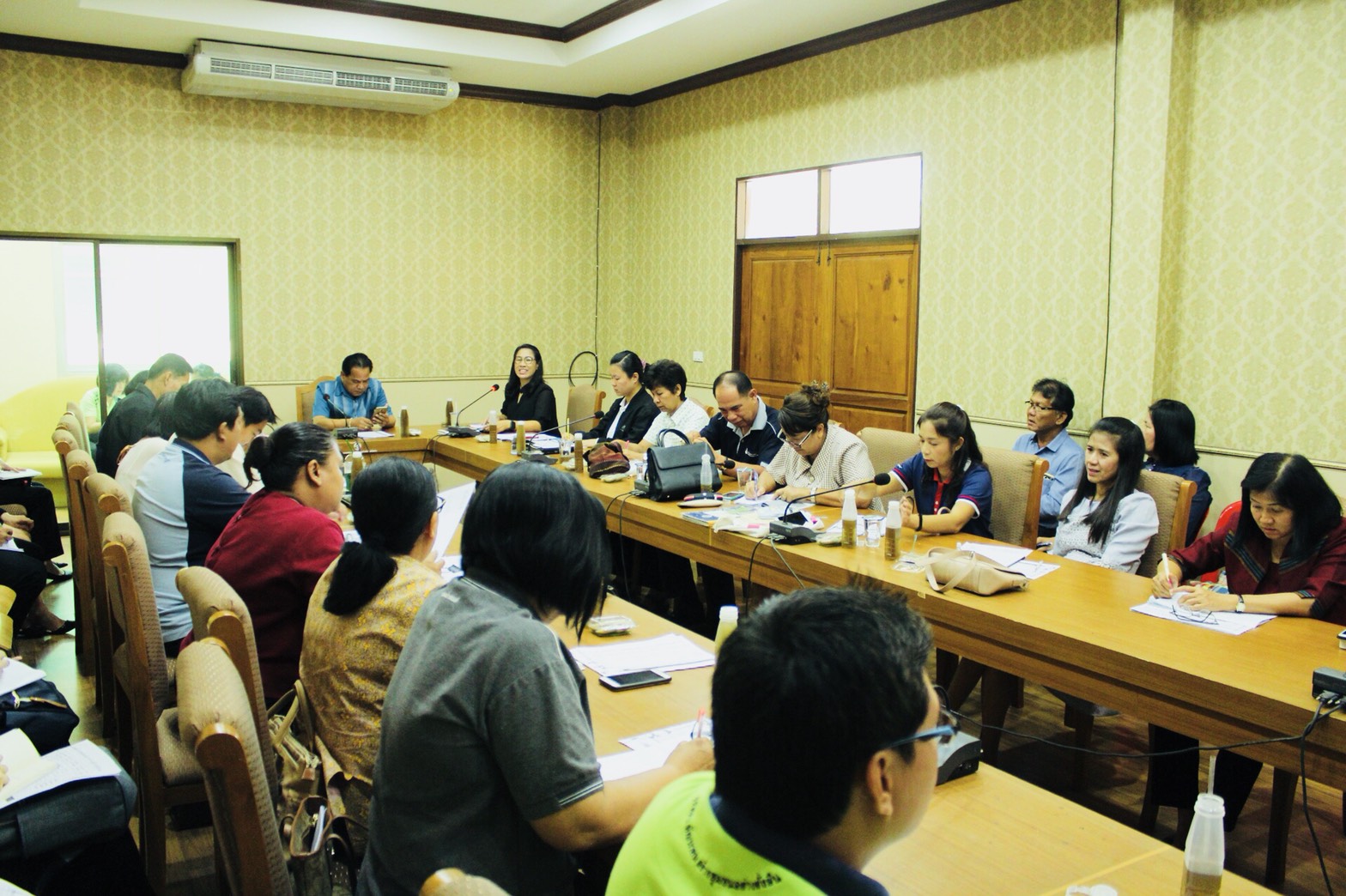 จังหวัดราชบุรี จัดประชุม “สร้างความเข้าใจในการดำเนินโครงการตามแผนปฏิบัติราชการจังหวัดราชบุรี”