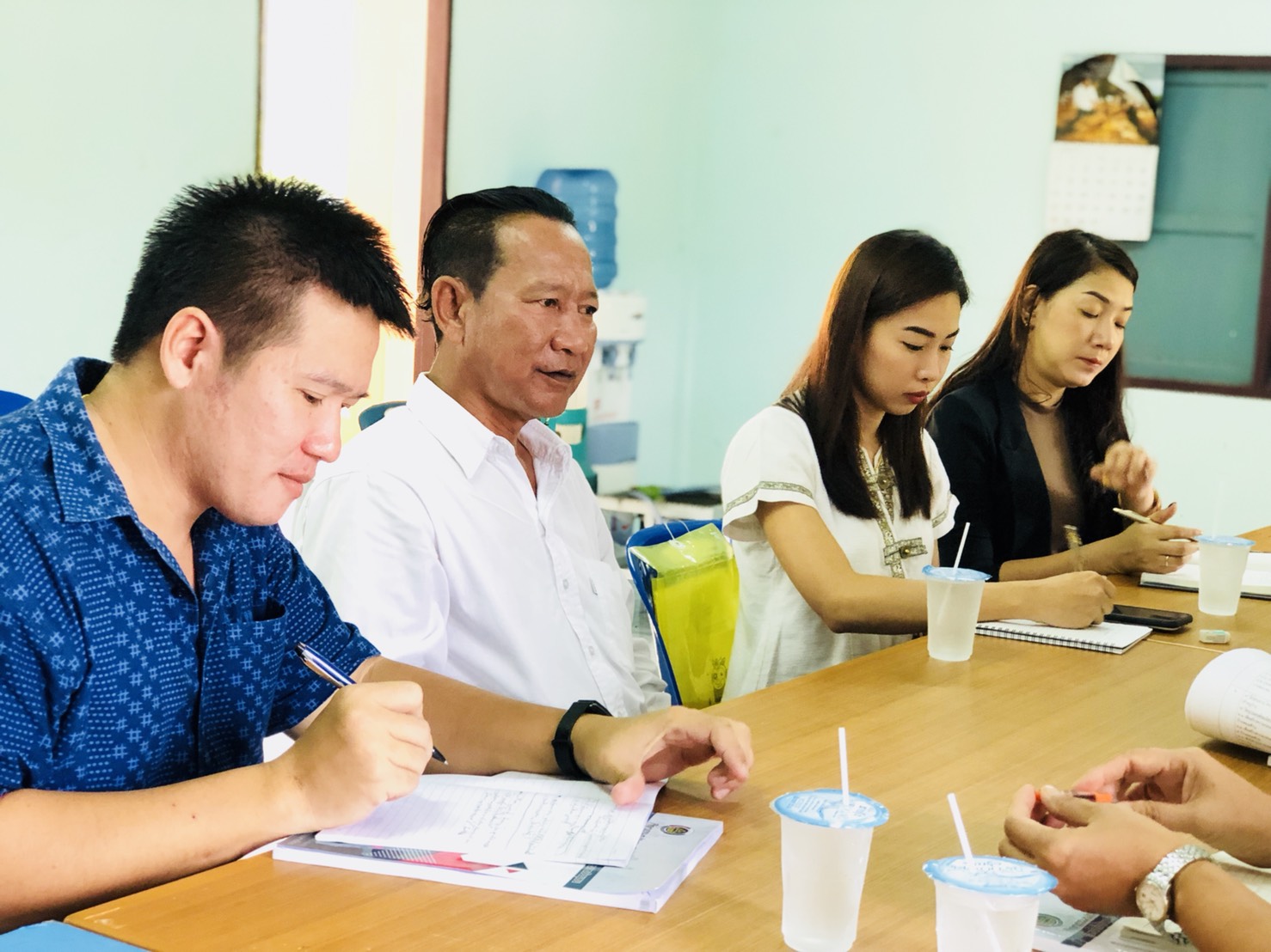 ราชบุรี   ‘รับการติดตามความก้าวหน้าการดำเนินงานศูนย์จัดการกองทุนชุมชนบ้านห้วยต้นห้าง’