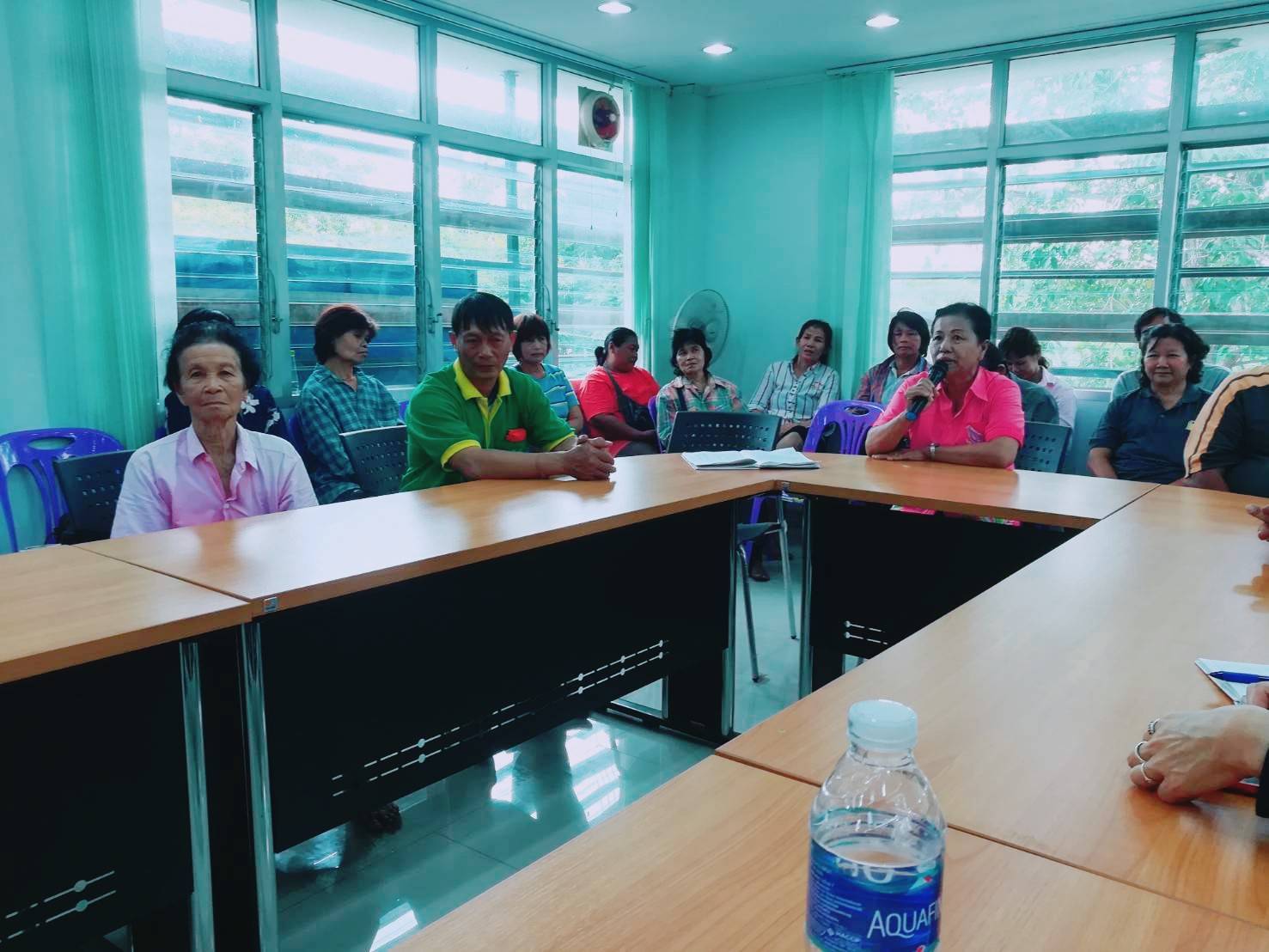 จังหวัดราชบุรี  รับการตรวจติดตามการคัดเลือกศูนย์จัดการกองทุนชุมชนดีเด่น ปี 2561