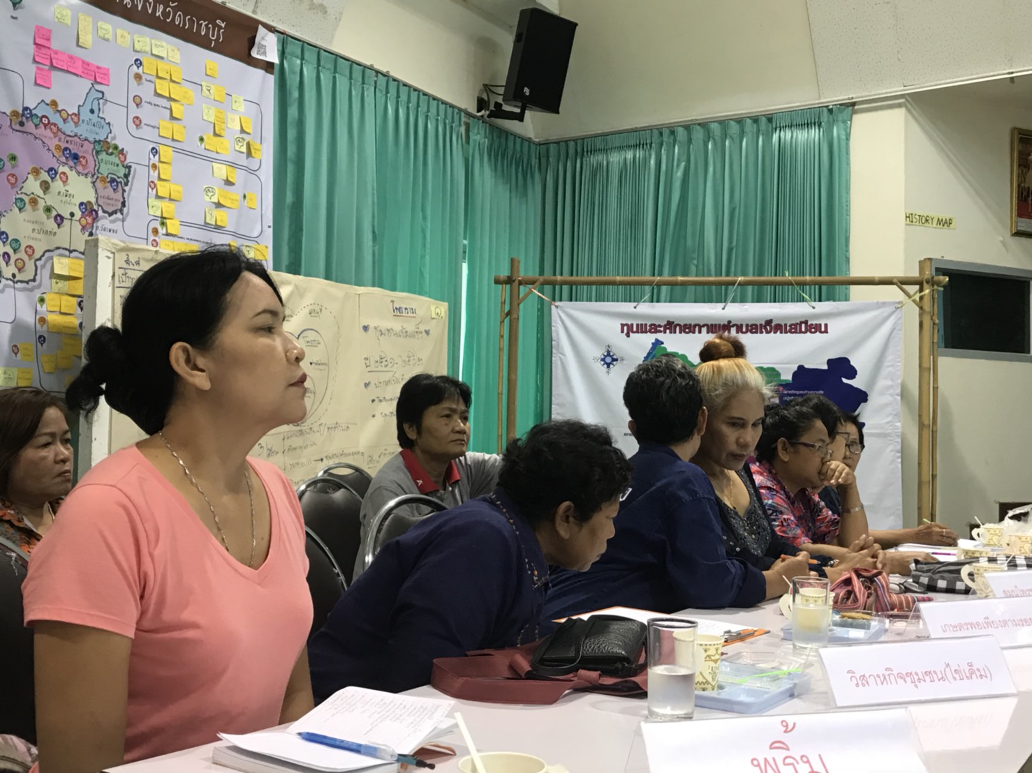 ราชบุรี  ประเมินหมู่บ้านกิจกรรมการพัฒนาการท่องเที่ยวโดยชุมชน   วันที่ 21 – 22  พฤษภาคม 2561 คณะกรรมการประเมินกิจกรรมการพัฒนาการท่องเที่ยวโดยชุมชน  ลงพื้นที่ประเมินกิจกรรมการพัฒนาการท่องเที่ยวโดยชุมชน หมู่ที่ 3 ตำบลเจ็ดเสมียน อำเภอโพธาราม และ หมู่ที่  4 ตำบลคุ้งน้ำวน อำเภอเมืองราชบุรี