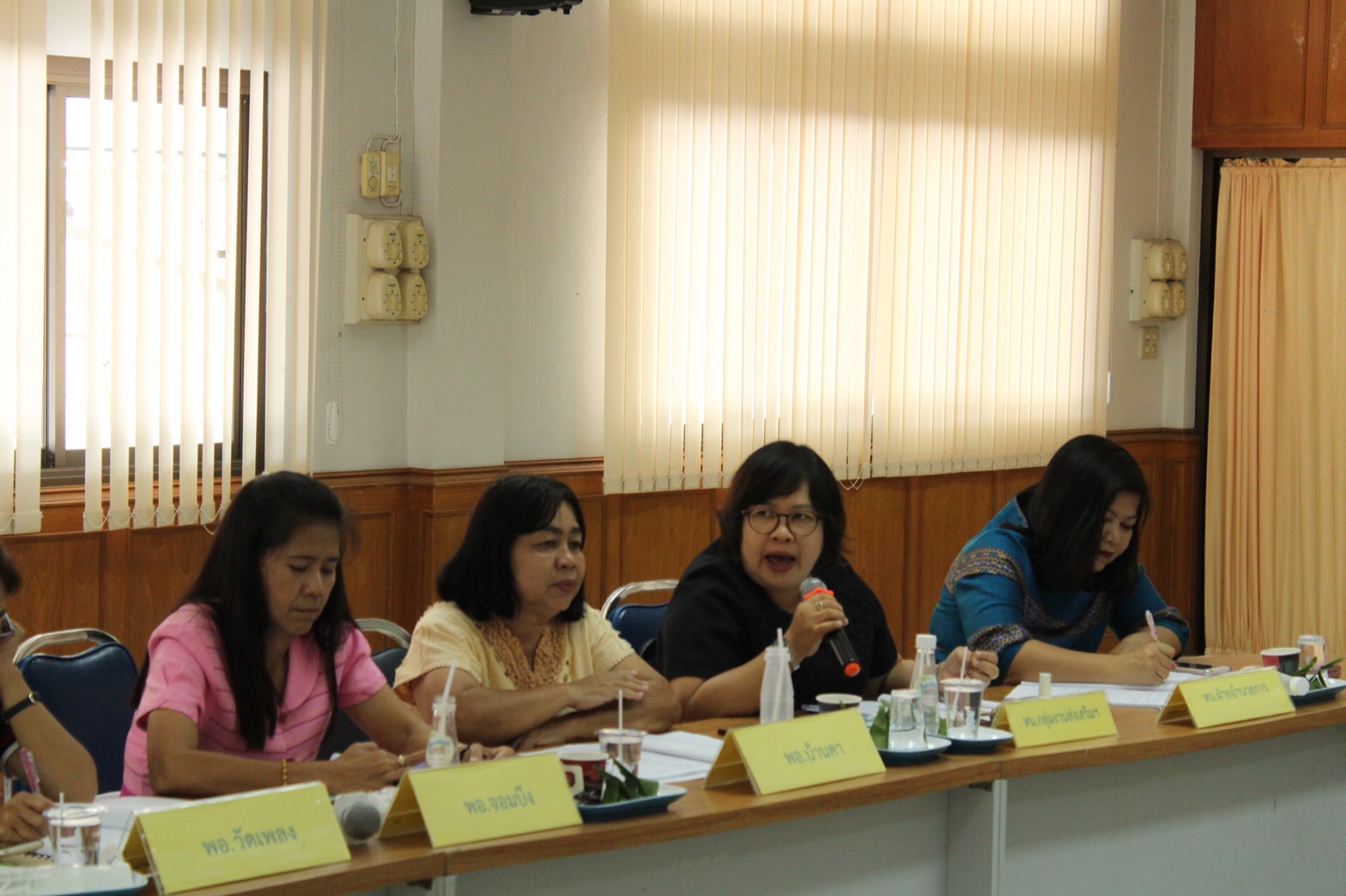 ราชบุรี “ประชุมสำนักงานพัฒนาชุมชนจังหวัดราชบุรี ครั้งที่ 5/2561 “