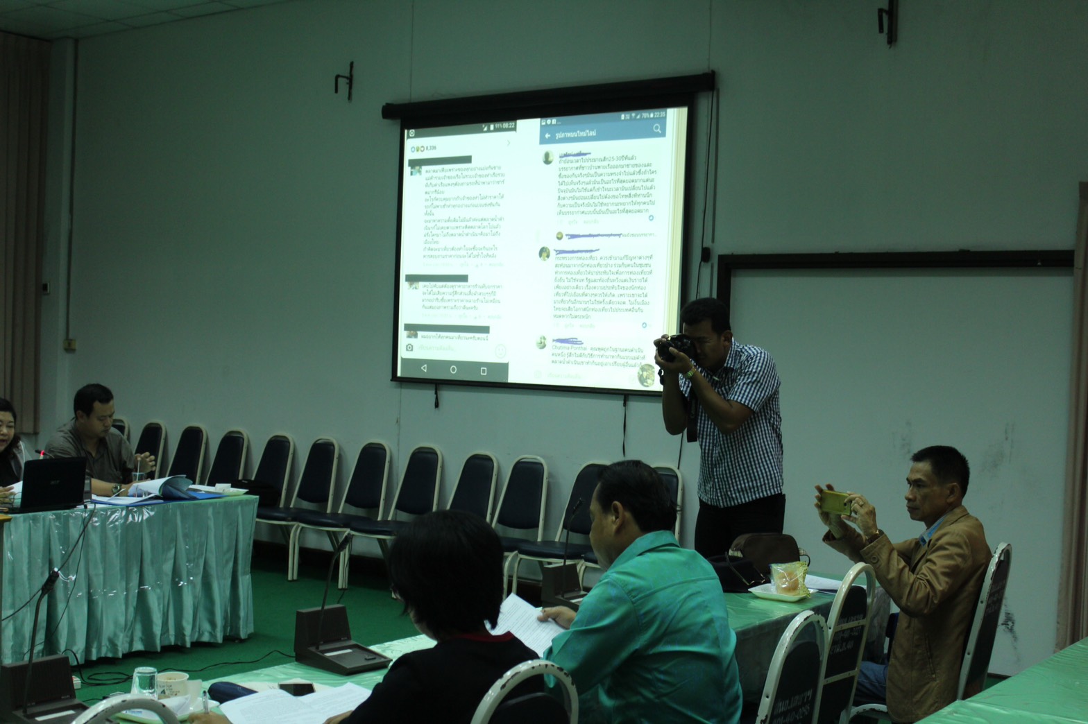 ราชบุรี”ประชุมคณะกรรมการขับเคลื่อนการแก้ไขปัญหาและการพัฒนาตลาดนำ้ดำเนินสะดวก จังหวัดราชบุรี”