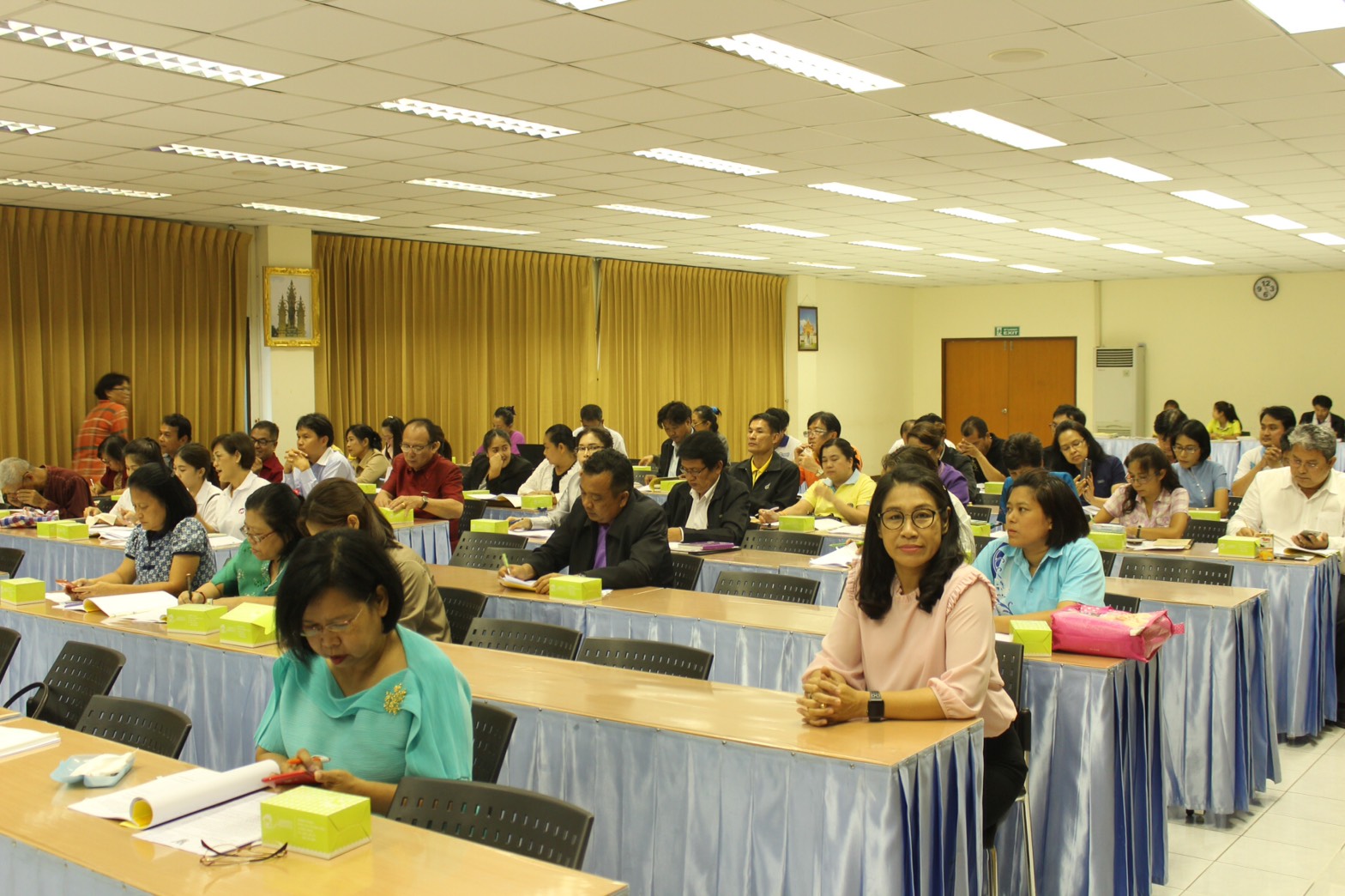 ราชบุรี “ประชุมคณะกรรมการประสานและขับเคลื่อนนโยบายสานพลังประชารัฐประจำจังหวัดราชบุรี”