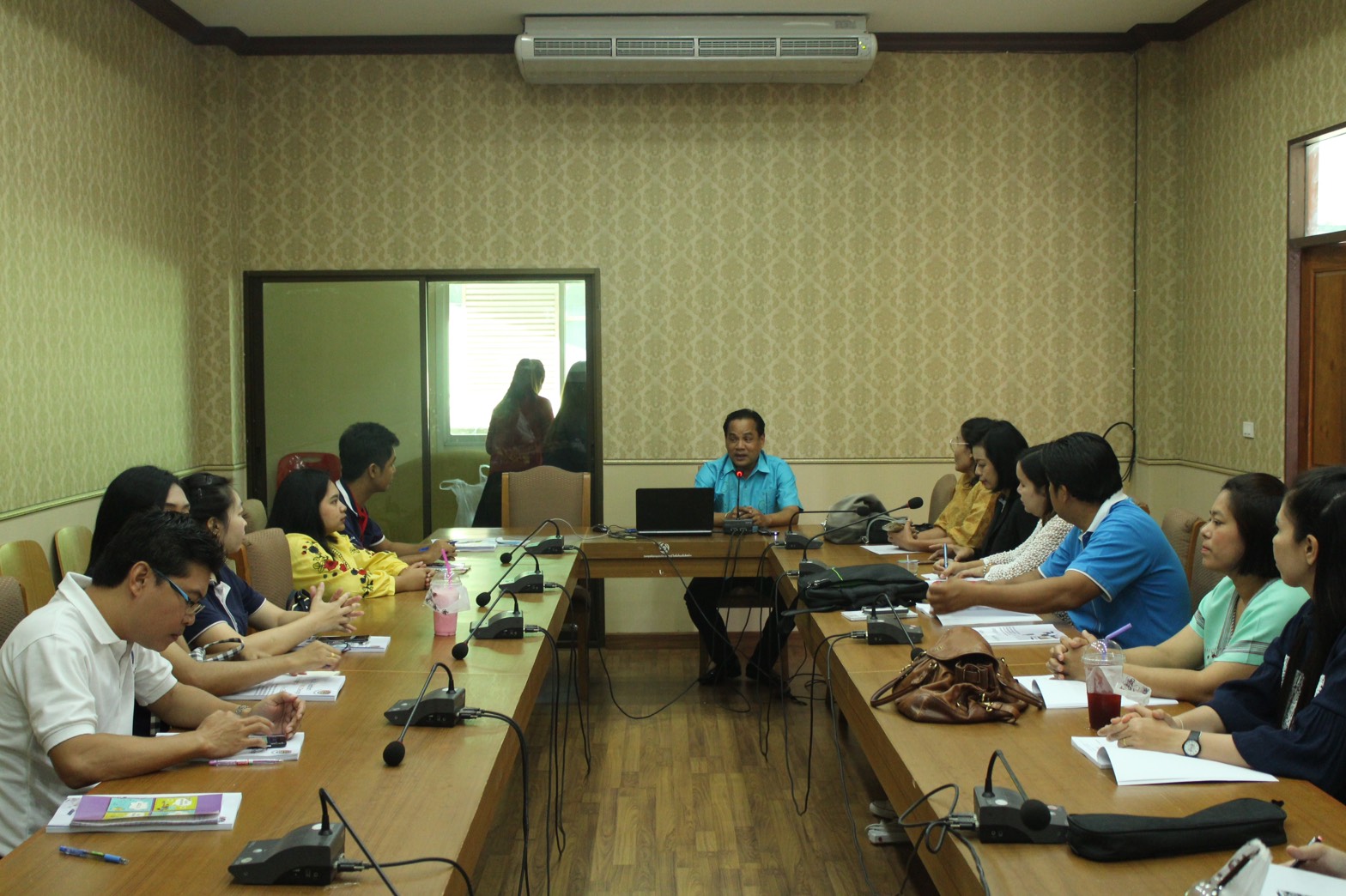 ราชบุรี “อบรมเสริมสร้างภาพลักษณ์หน่วยงานด้านการประชาสัมพันธ์เชิงกลยุทธ์”