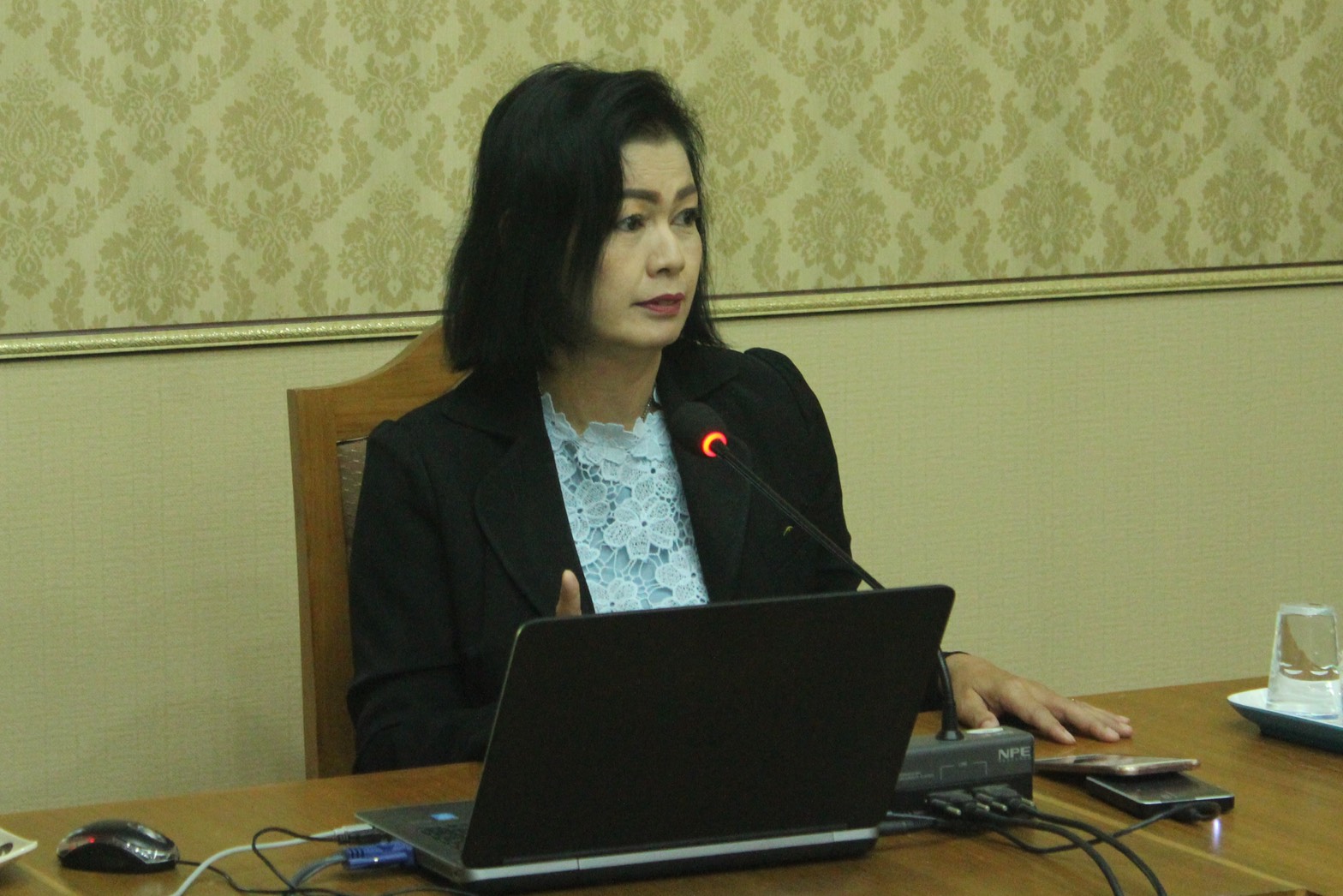 ราชบุรี “อบรมเสริมสร้างภาพลักษณ์หน่วยงานด้านการประชาสัมพันธ์เชิงกลยุทธ์”