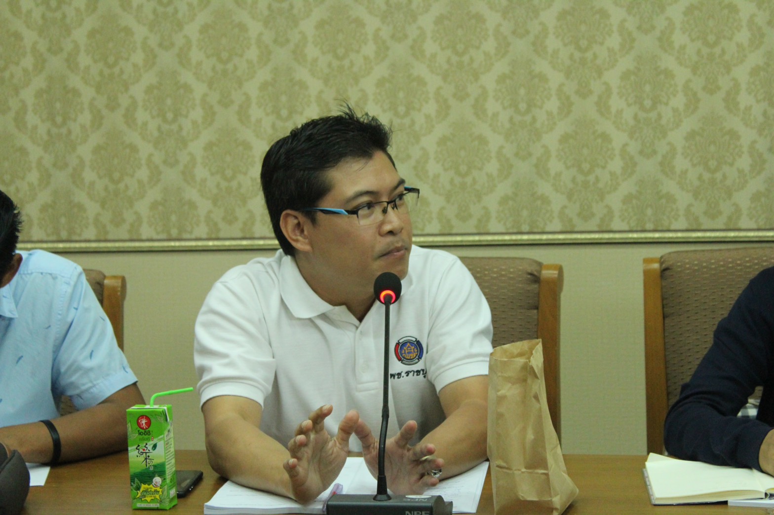 ราชบุรี “อบรมเสริมสร้างภาพลักษณ์หน่วยงานด้านการประชาสัมพันธ์เชิงกลยุทธ์”