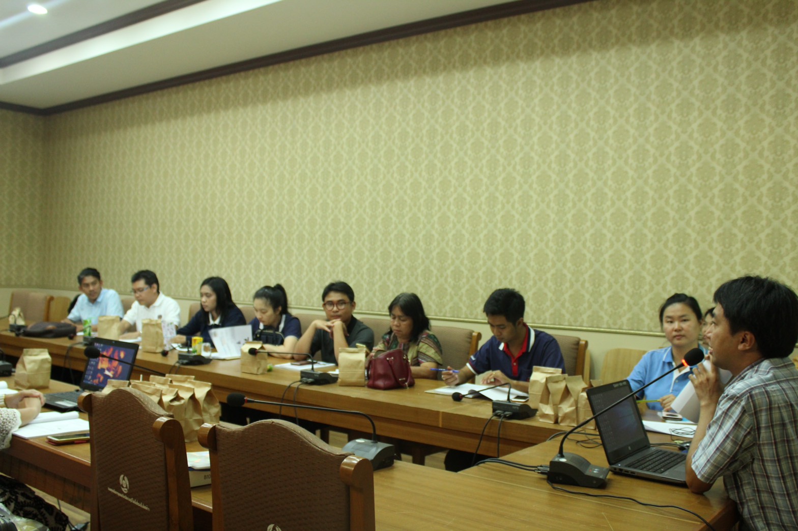 ราชบุรี “อบรมเสริมสร้างภาพลักษณ์หน่วยงานด้านการประชาสัมพันธ์เชิงกลยุทธ์”