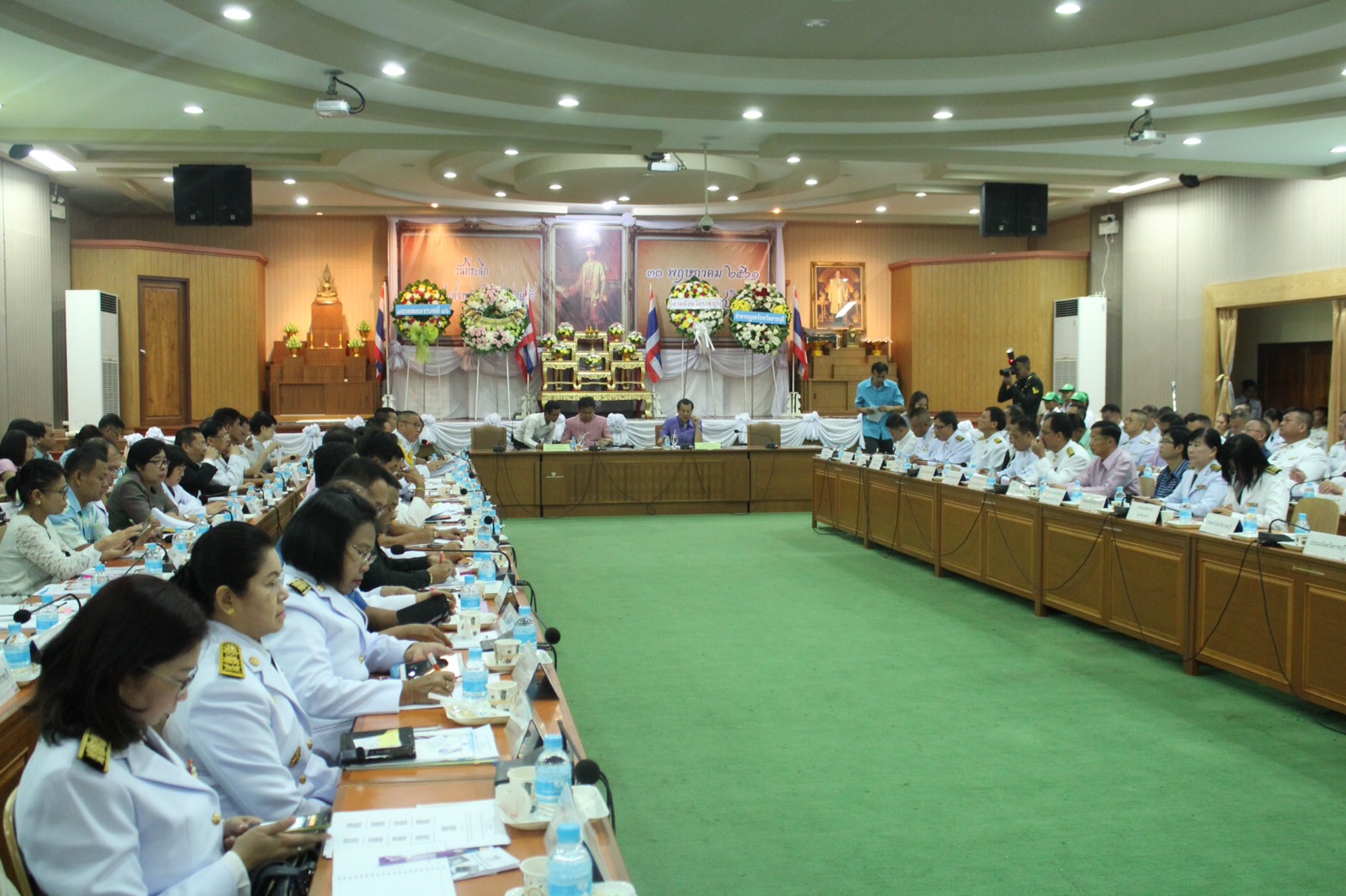 ราชบุรี “จังหวัดราชบุรีประชุมหัวหน้าส่วนราชการครั้งที่ 5/2561”