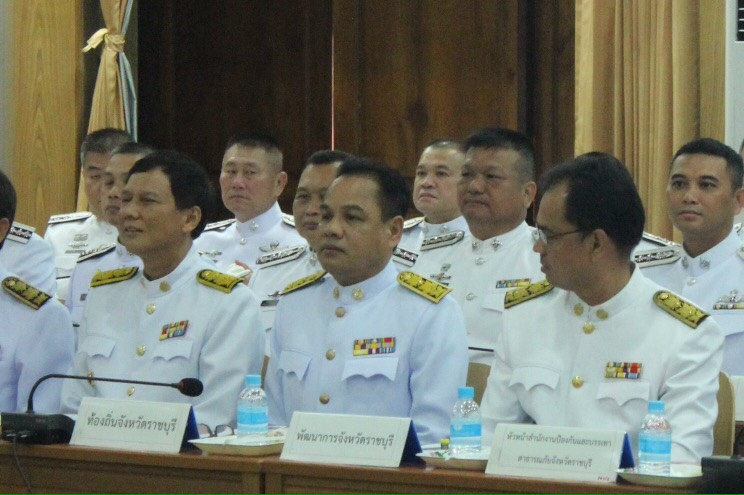 ราชบุรี “จังหวัดราชบุรีประชุมหัวหน้าส่วนราชการครั้งที่ 5/2561”