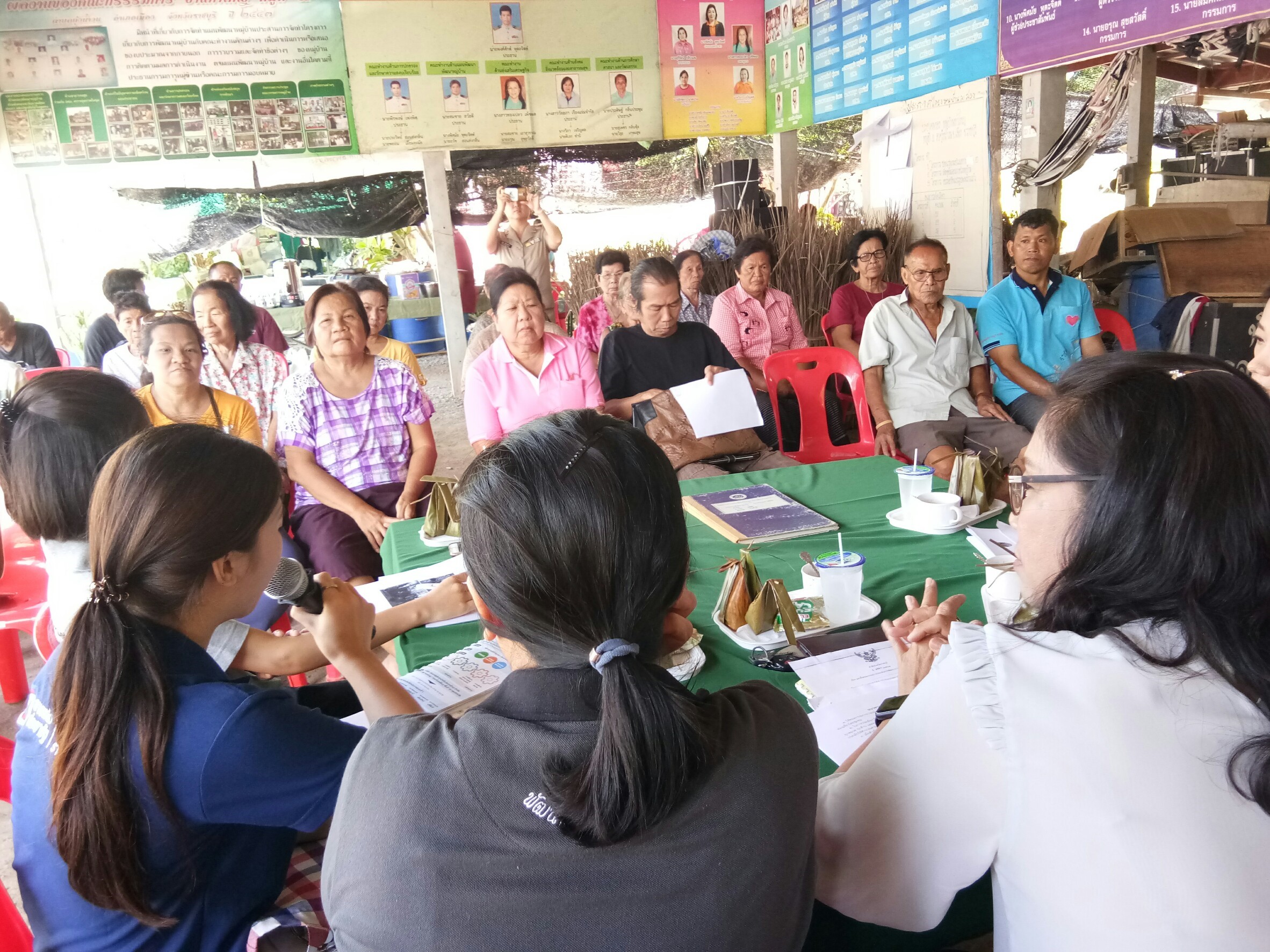 ราชบุรี  ประเมินหมู่บ้านกิจกรรมการพัฒนาการท่องเที่ยวโดยชุมชน   วันที่ 21 – 22  พฤษภาคม 2561 คณะกรรมการประเมินกิจกรรมการพัฒนาการท่องเที่ยวโดยชุมชน  ลงพื้นที่ประเมินกิจกรรมการพัฒนาการท่องเที่ยวโดยชุมชน หมู่ที่ 3 ตำบลเจ็ดเสมียน อำเภอโพธาราม และ หมู่ที่  4 ตำบลคุ้งน้ำวน อำเภอเมืองราชบุรี