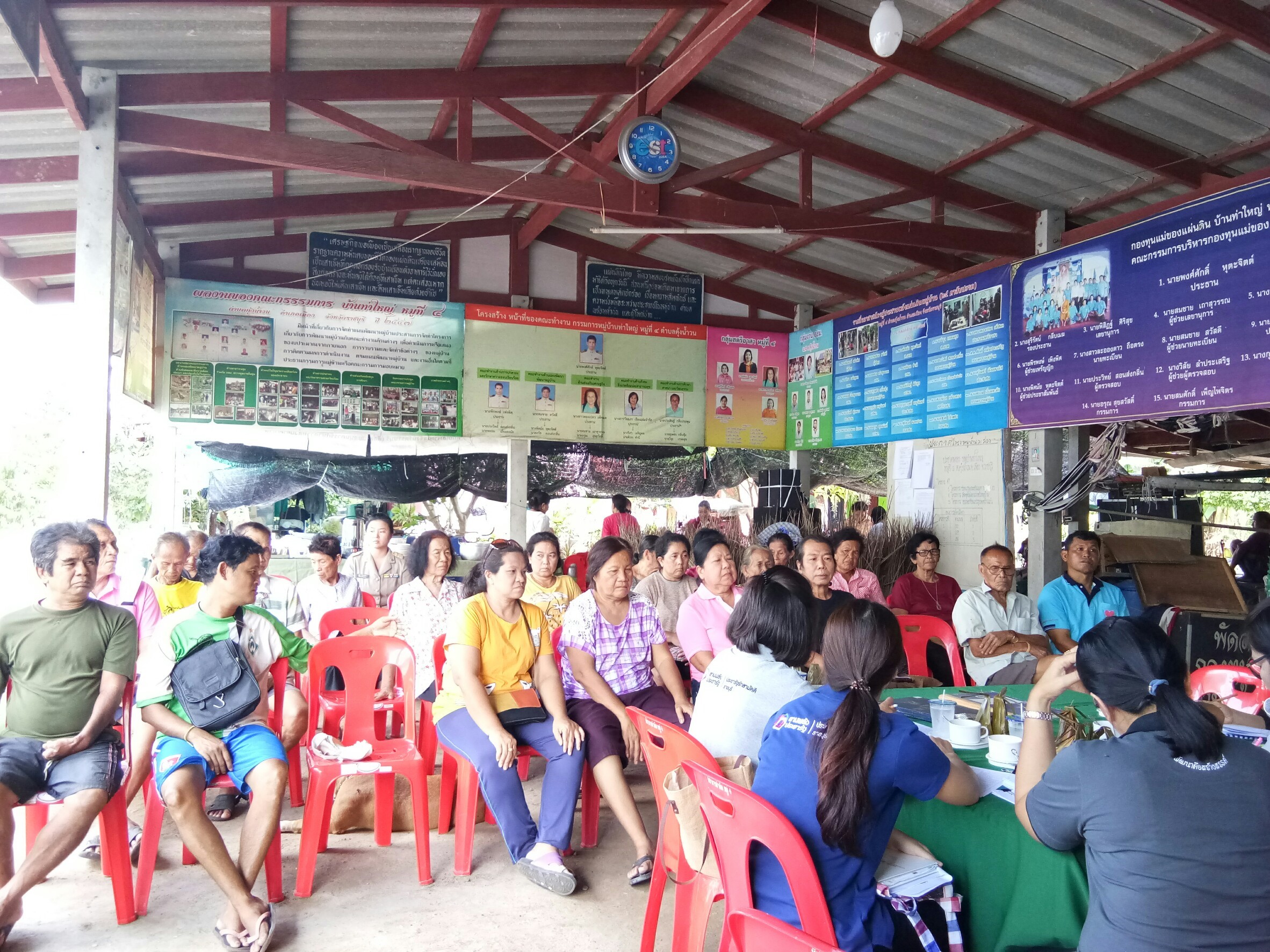 ราชบุรี  ประเมินหมู่บ้านกิจกรรมการพัฒนาการท่องเที่ยวโดยชุมชน   วันที่ 21 – 22  พฤษภาคม 2561 คณะกรรมการประเมินกิจกรรมการพัฒนาการท่องเที่ยวโดยชุมชน  ลงพื้นที่ประเมินกิจกรรมการพัฒนาการท่องเที่ยวโดยชุมชน หมู่ที่ 3 ตำบลเจ็ดเสมียน อำเภอโพธาราม และ หมู่ที่  4 ตำบลคุ้งน้ำวน อำเภอเมืองราชบุรี