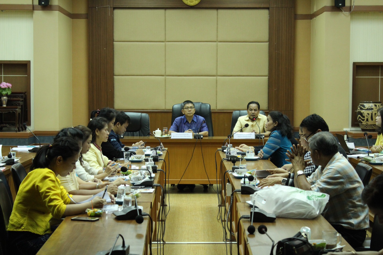 ราชบุรี “ประชุมการดำเนินงานโครงการชุมชนท่องเที่ยว OTOP นวัตวิถี จังหวัดราชบุรี ครั้งที่ 1”