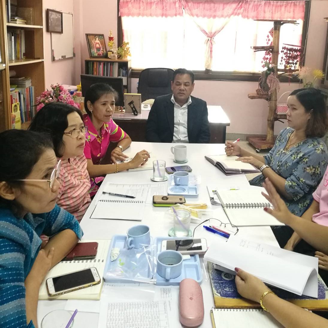 ราชบุรี  ประกวดโครงการพัฒนาชุมชนใสสะอาด ประจำปี 2561 อำเภอจอมบึงและอำเภอโพธาราม