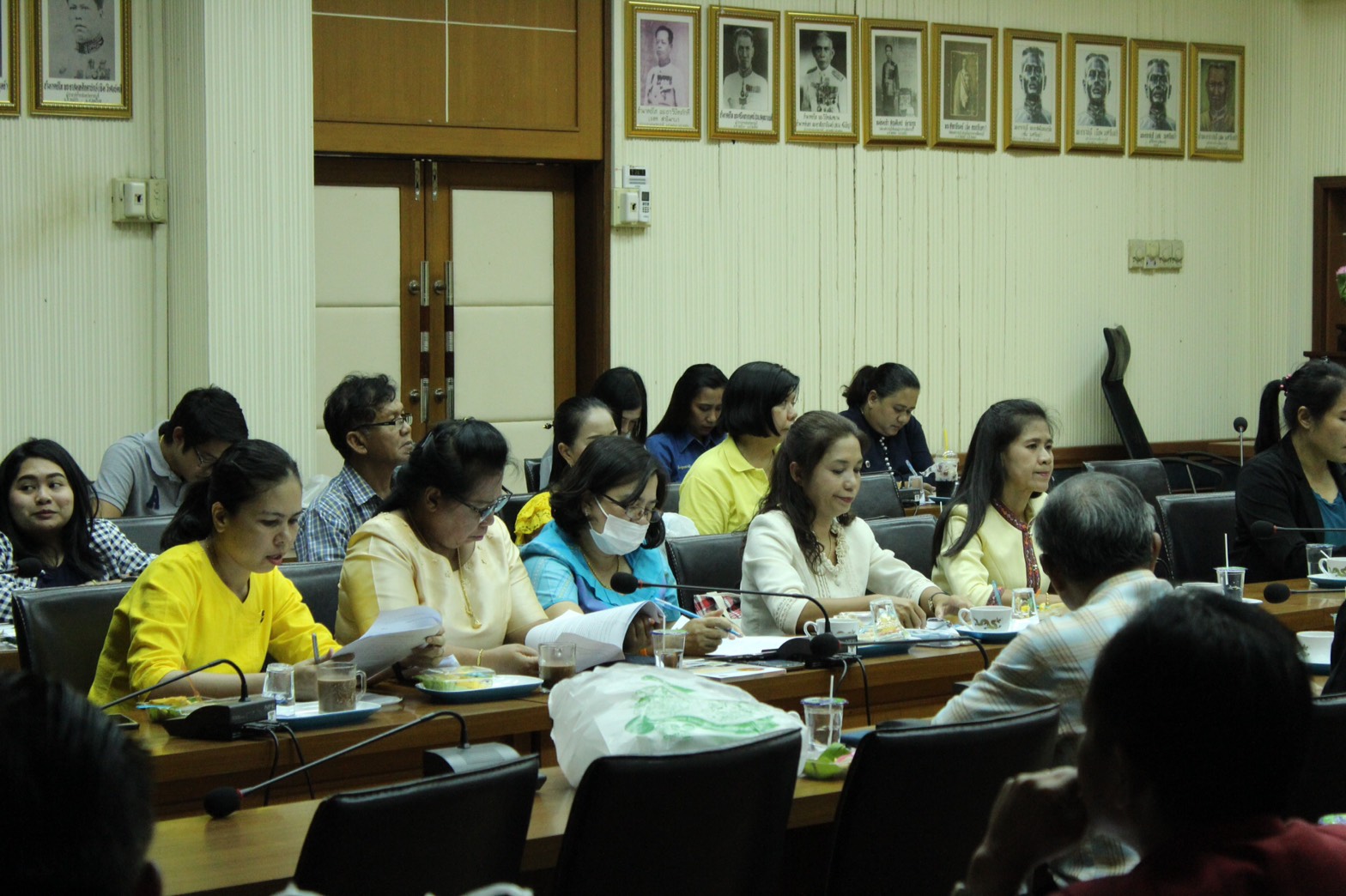 ราชบุรี “ประชุมการดำเนินงานโครงการชุมชนท่องเที่ยว OTOP นวัตวิถี จังหวัดราชบุรี ครั้งที่ 1”