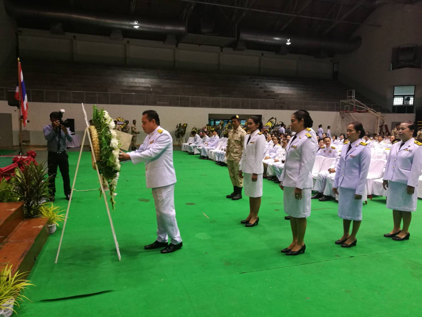 ราชบุรี ‘วางพวงมาลา วันที่ระลึกวันคล้ายวันสวรรคตพระบาทสมเด็จพระปรเมนทรมหาอานันทมหิดลพระอัฐมรามาธิบดินทi