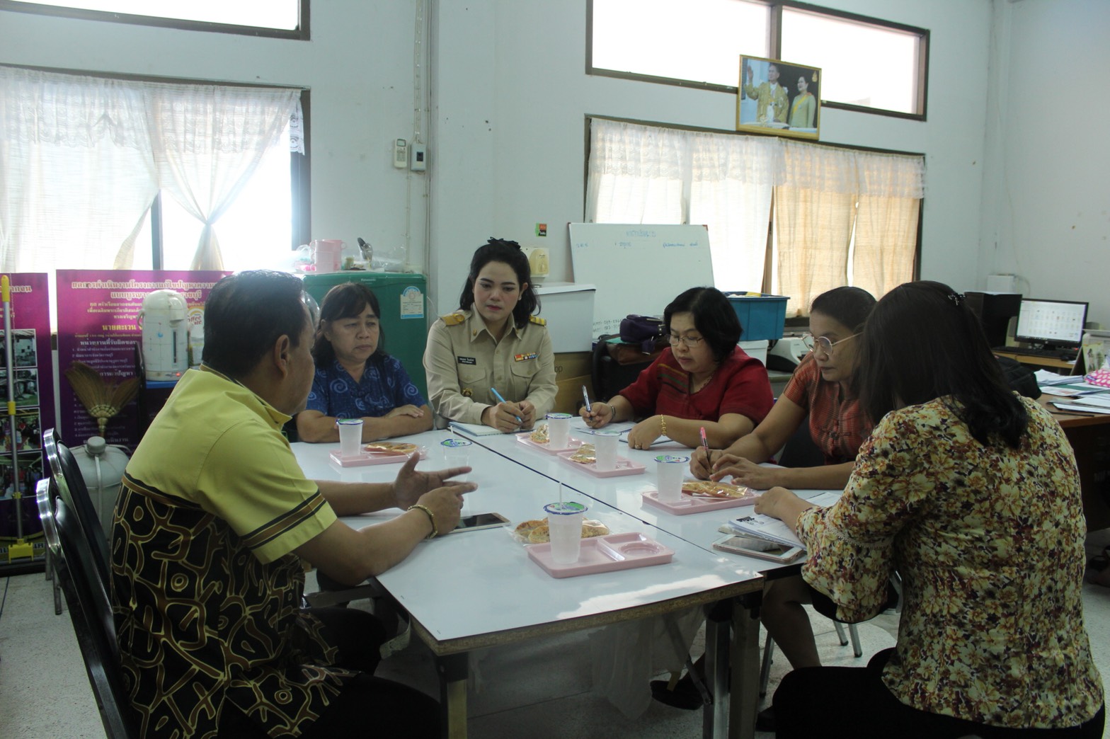 ราชบุรี  ประกวดโครงการพัฒนาชุมชนใสสะอาดสำนักงานพัฒนาชุมชนอำเภอบ้านคา