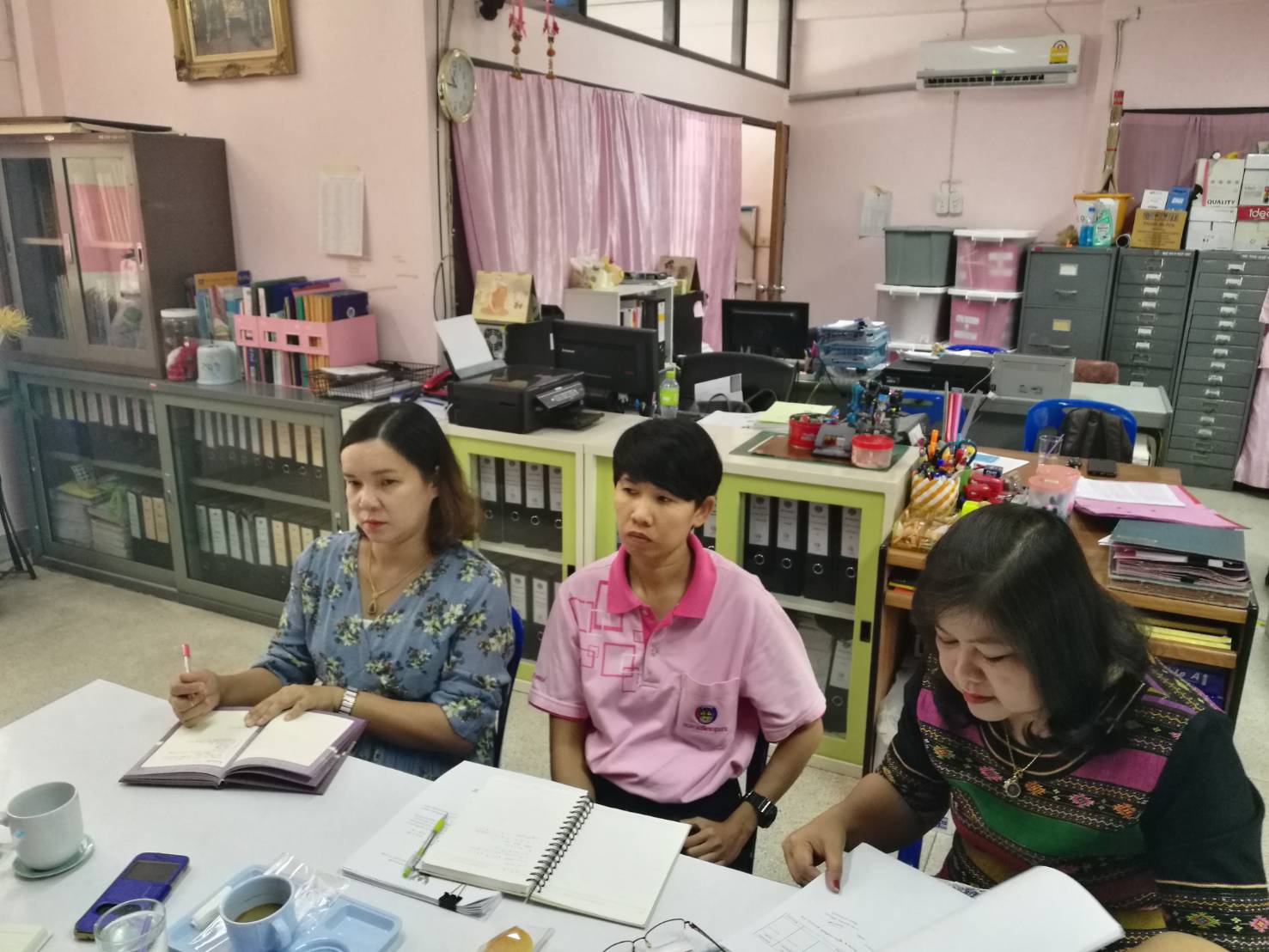 ราชบุรี  ประกวดโครงการพัฒนาชุมชนใสสะอาด ประจำปี 2561 อำเภอจอมบึงและอำเภอโพธาราม