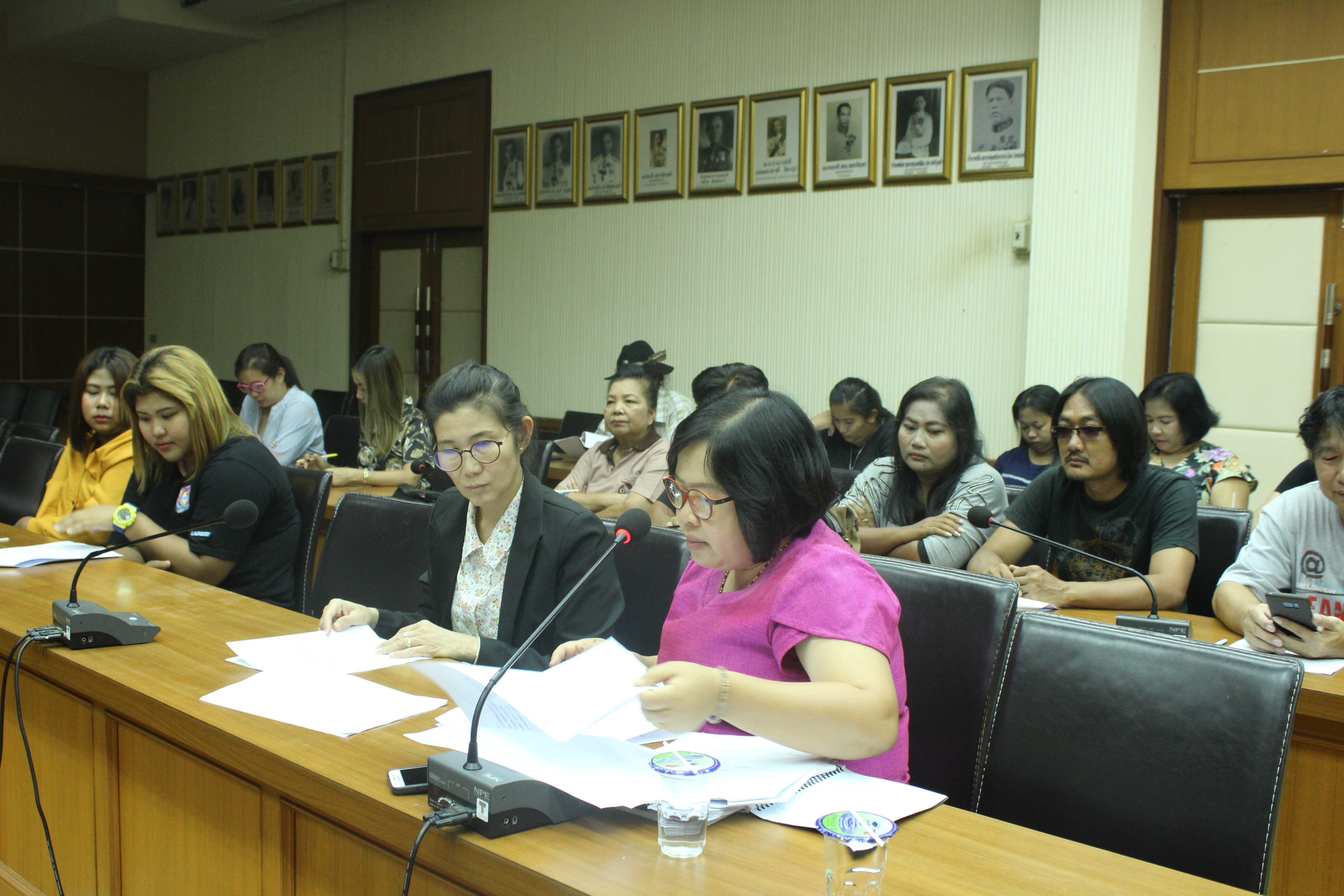 ราชบุรี ‘ประชุมเตรียมความพร้อม งาน OTOP Midyear 2018’