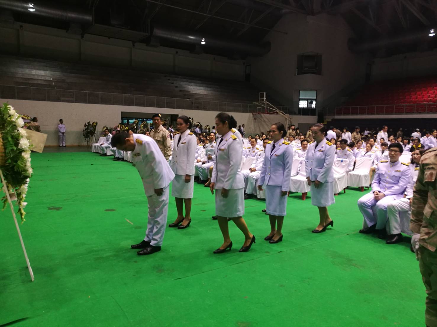 ราชบุรี ‘วางพวงมาลา วันที่ระลึกวันคล้ายวันสวรรคตพระบาทสมเด็จพระปรเมนทรมหาอานันทมหิดลพระอัฐมรามาธิบดินทi