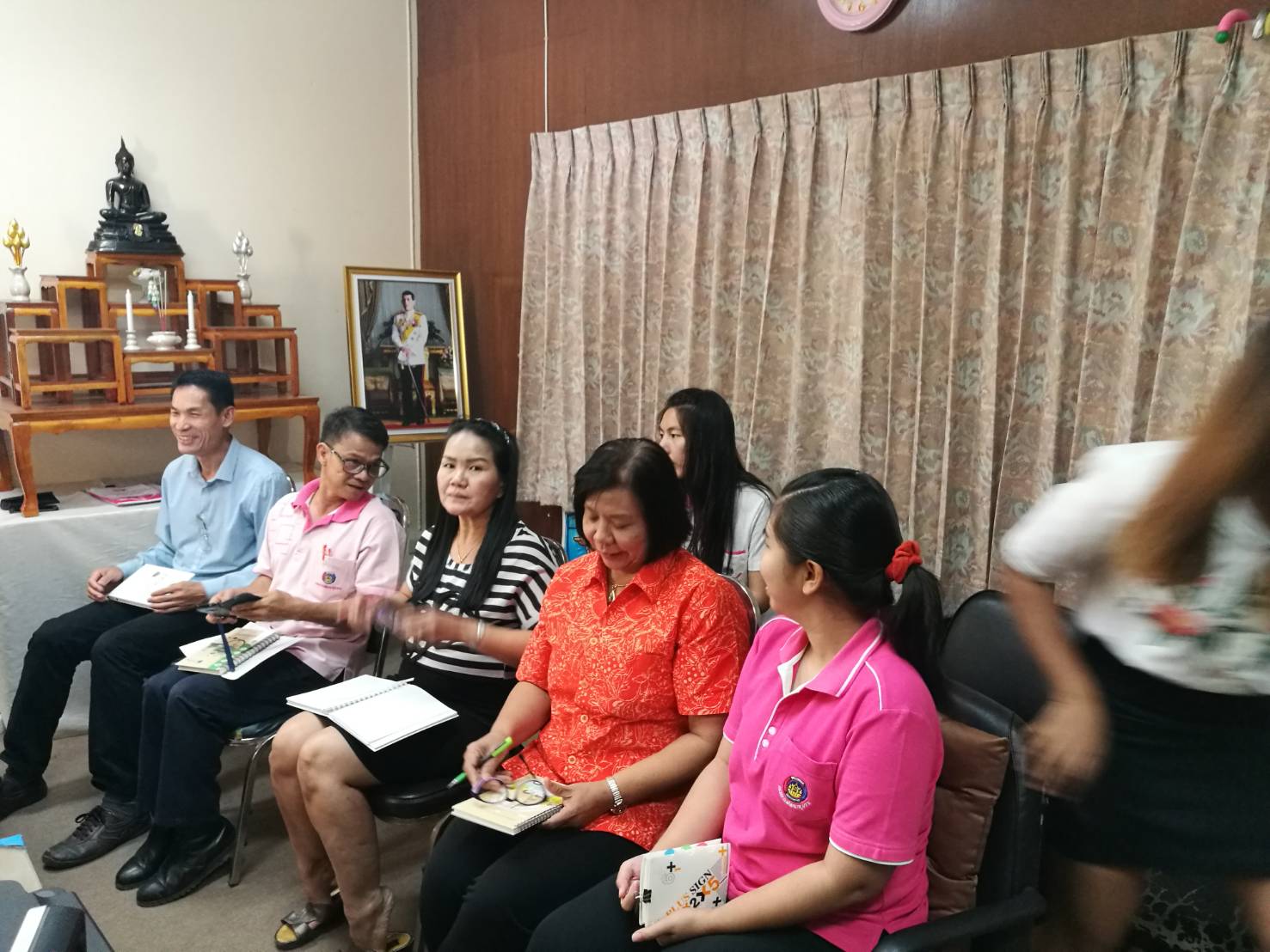 ราชบุรี  ประกวดโครงการพัฒนาชุมชนใสสะอาด ประจำปี 2561 อำเภอจอมบึงและอำเภอโพธาราม