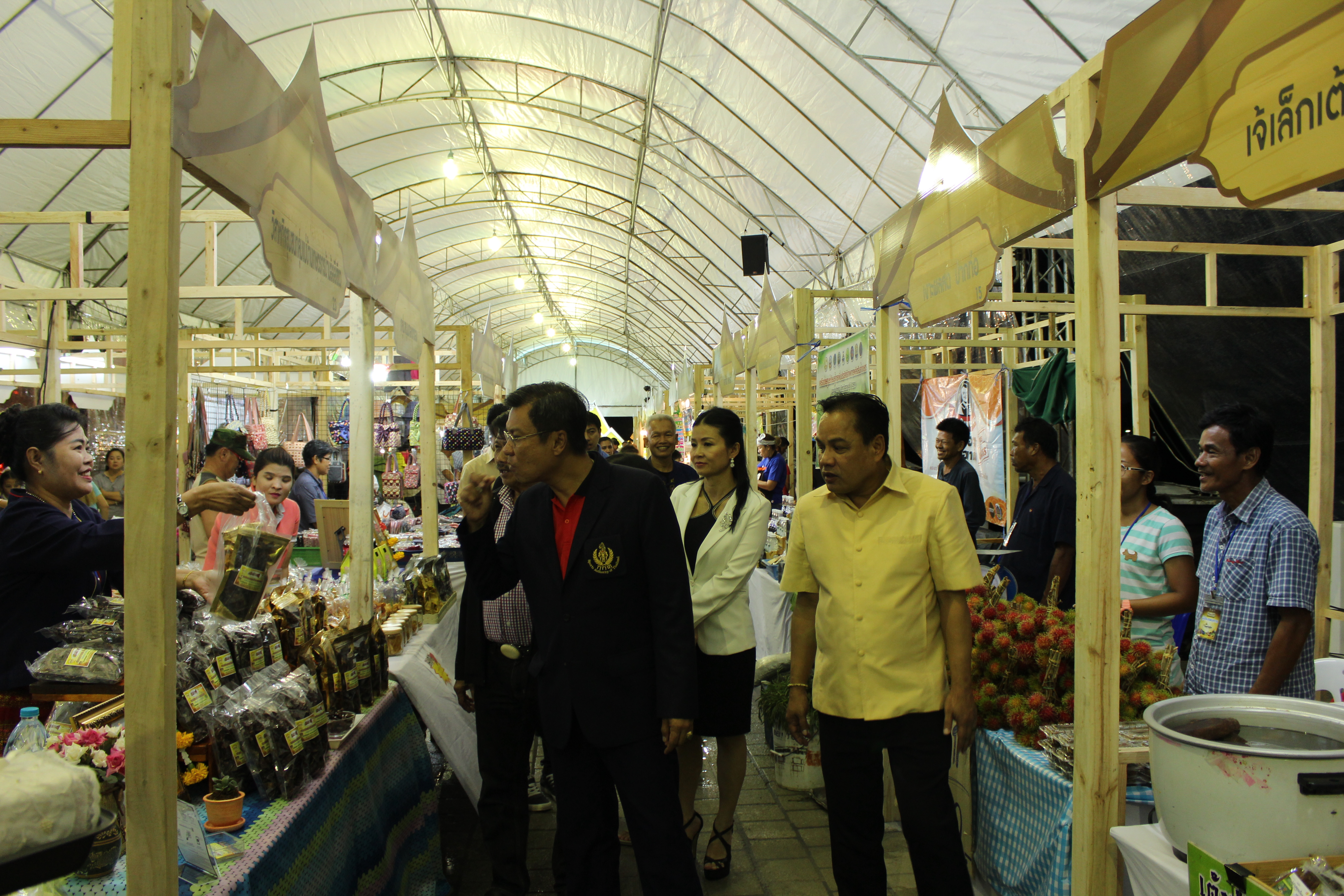 ราชบุรี จัดแสดงและจำหน่ายผลิตภัณฑ์ OTOP และผ้าทอราชบุรี ครั้งที่ 3