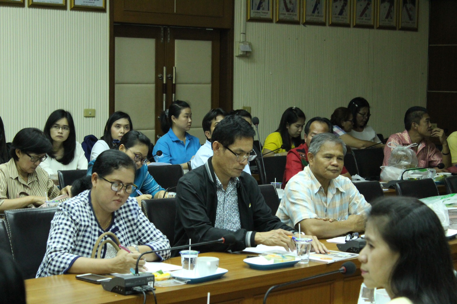 ราชบุรี “ประชุมการดำเนินงานโครงการชุมชนท่องเที่ยว OTOP นวัตวิถี จังหวัดราชบุรี ครั้งที่ 1”