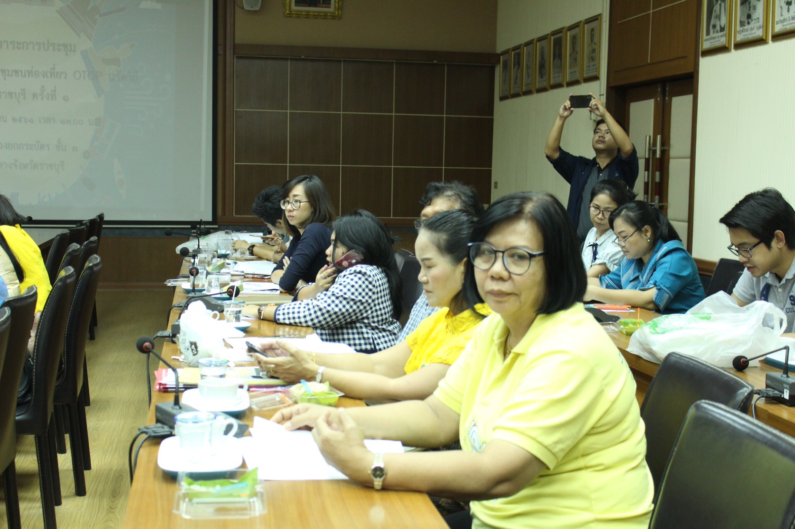 ราชบุรี “ประชุมการดำเนินงานโครงการชุมชนท่องเที่ยว OTOP นวัตวิถี จังหวัดราชบุรี ครั้งที่ 1”