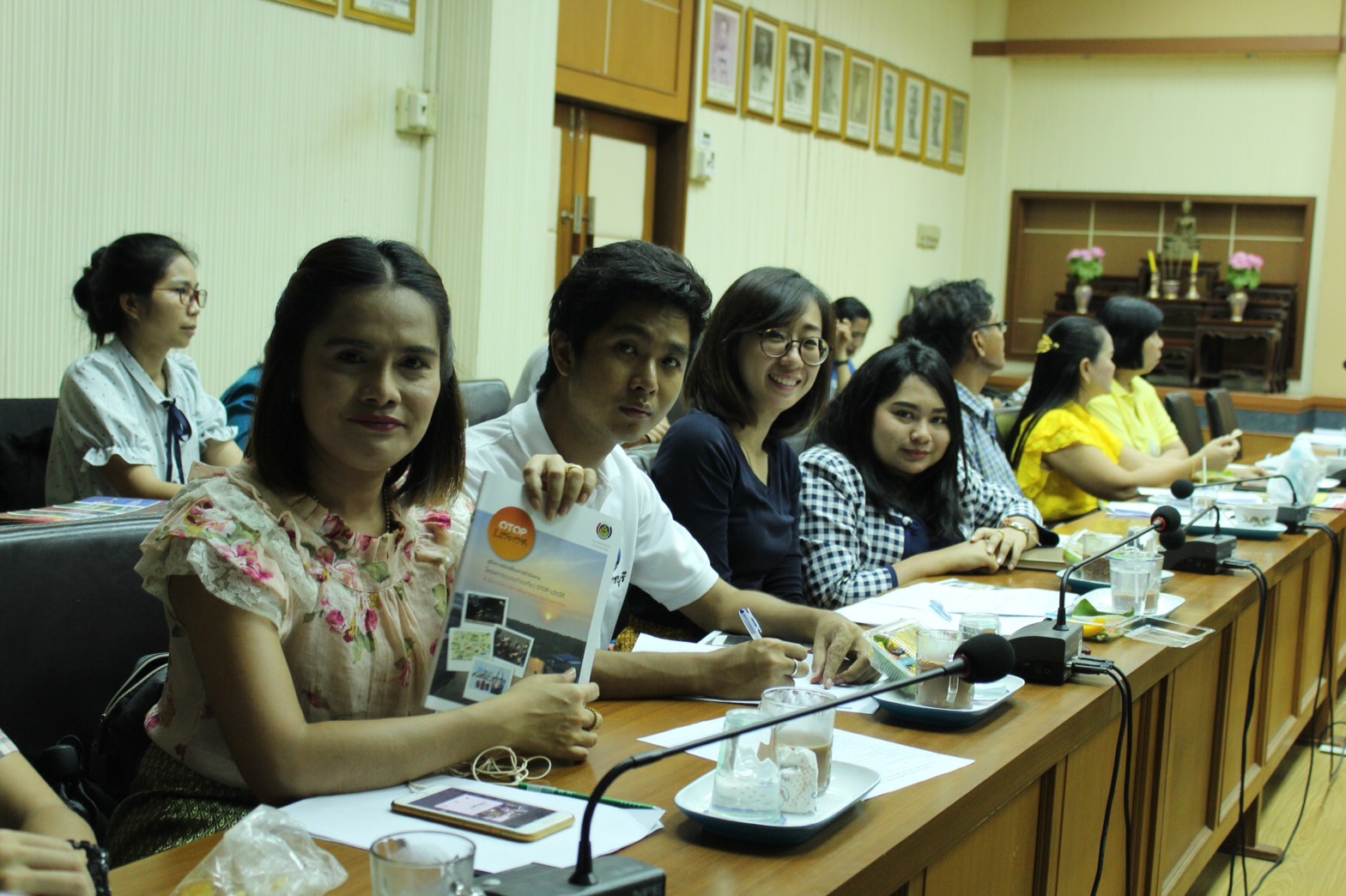 ราชบุรี “ประชุมการดำเนินงานโครงการชุมชนท่องเที่ยว OTOP นวัตวิถี จังหวัดราชบุรี ครั้งที่ 1”