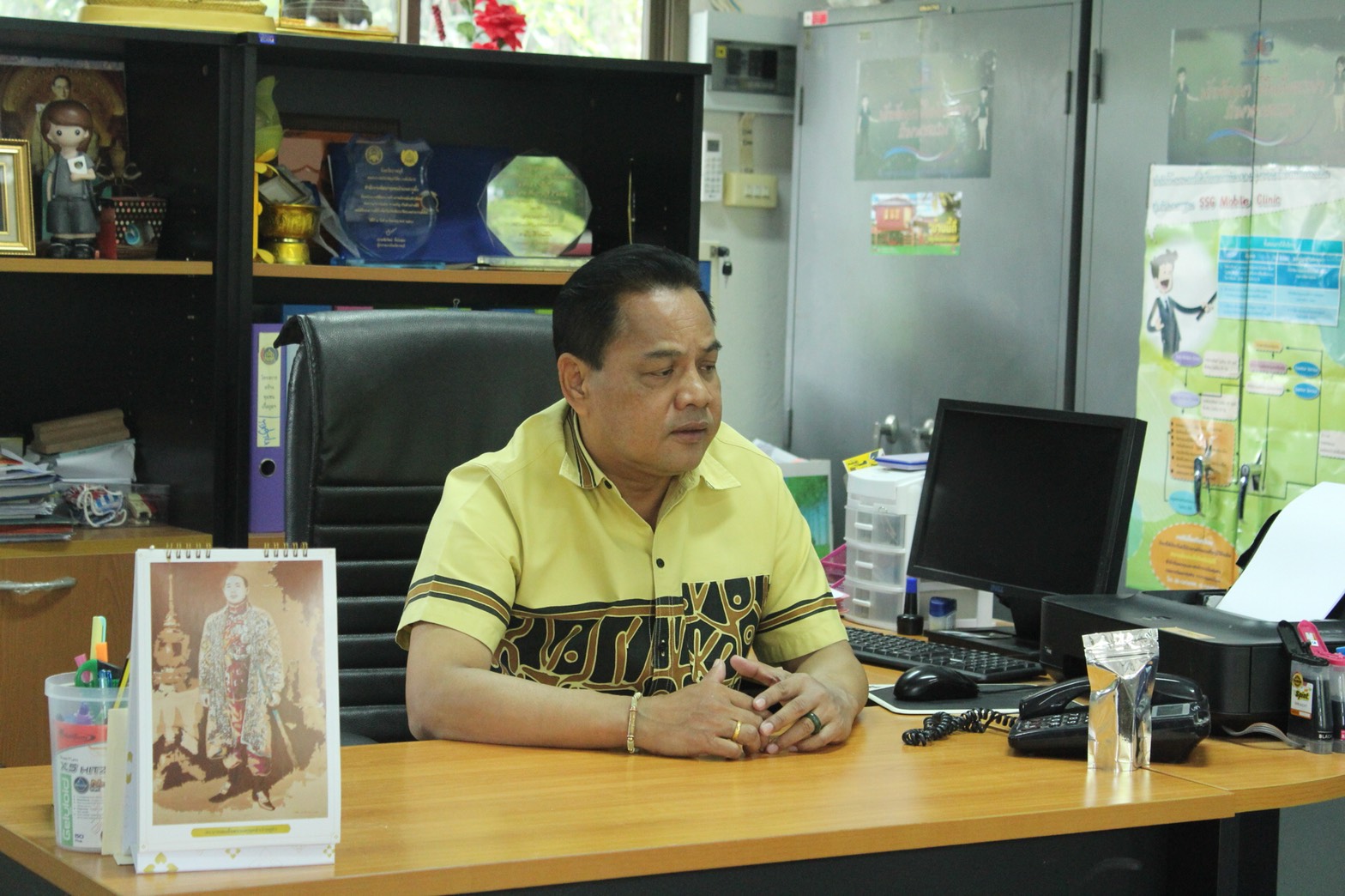 ราชบุรี ‘ประกวดโครงการพัฒนาชุมชนใสสะอาด ประจำปี 2561 อำเภอสวนผึ้ง’