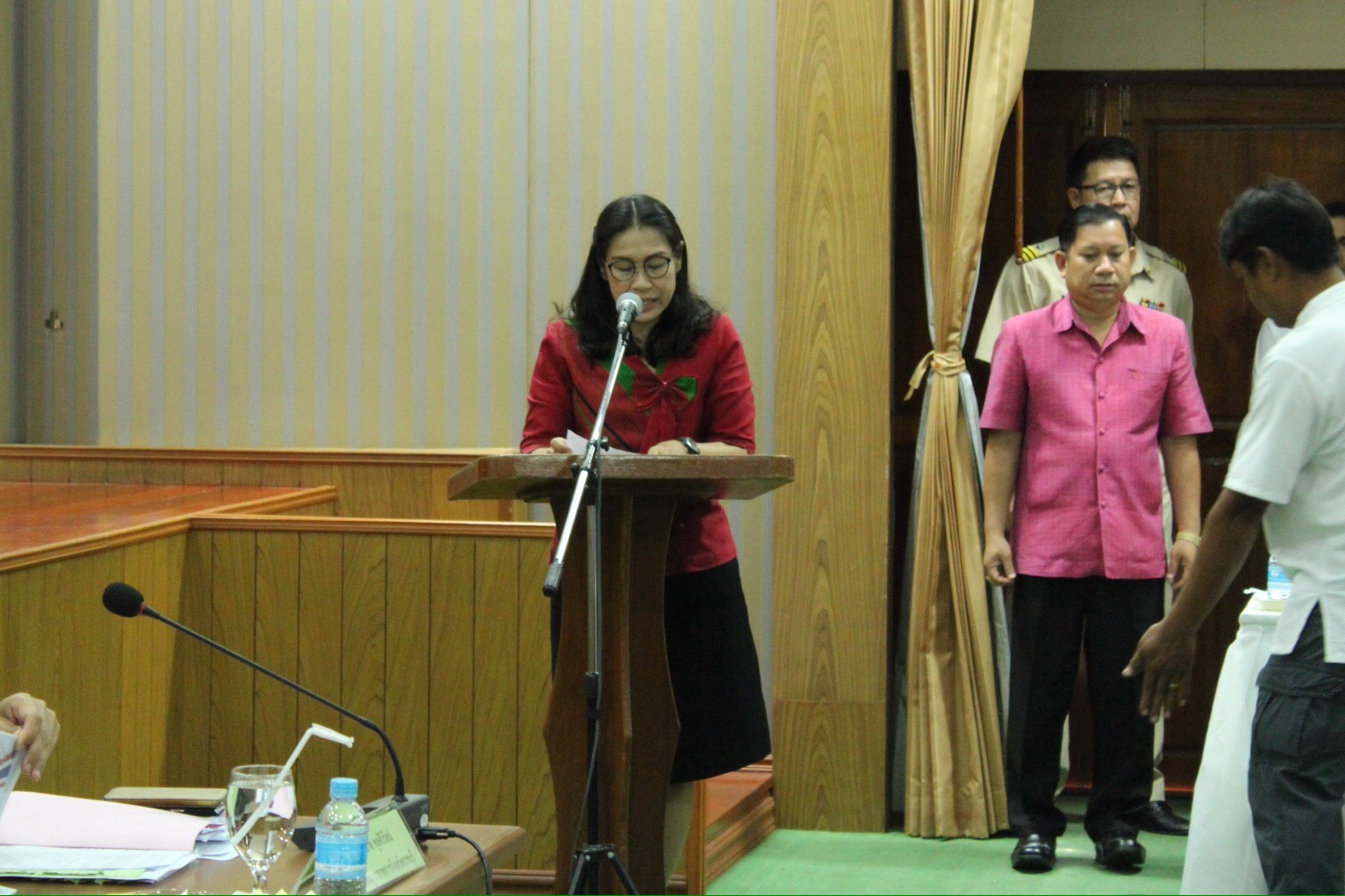 ราชบุรี “จังหวัดราชบุรีประชุมหัวหน้าส่วนราชการครั้งที่ 6/2561”