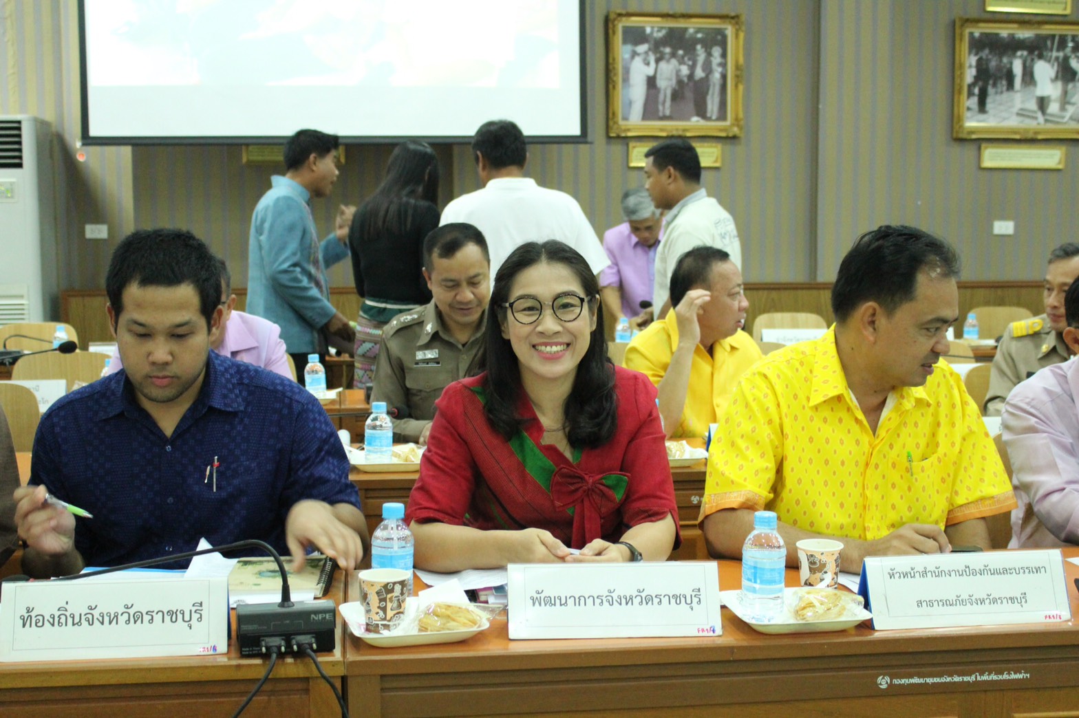 ราชบุรี “จังหวัดราชบุรีประชุมหัวหน้าส่วนราชการครั้งที่ 6/2561”