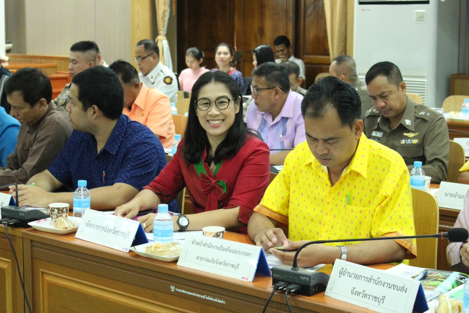 ราชบุรี “จังหวัดราชบุรีประชุมหัวหน้าส่วนราชการครั้งที่ 6/2561”