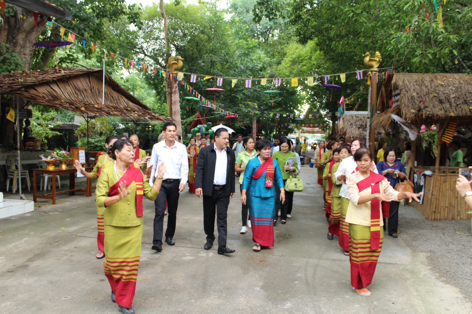 ราชบุรี “ประกวดกิจกรรมพัฒนาชุมชนดีเด่น ประจำปี 2561” บ้านต้นมะขาม  ตำบลดอนกระเบื้อง อำเภอโพธาราม