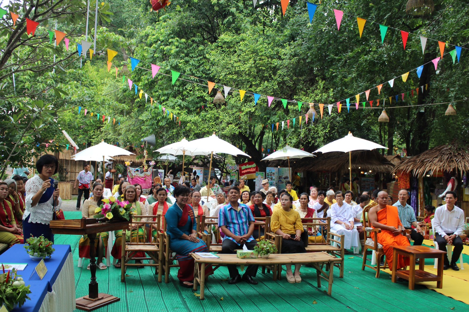 ราชบุรี “ประกวดกิจกรรมพัฒนาชุมชนดีเด่น ประจำปี 2561” บ้านต้นมะขาม  ตำบลดอนกระเบื้อง อำเภอโพธาราม