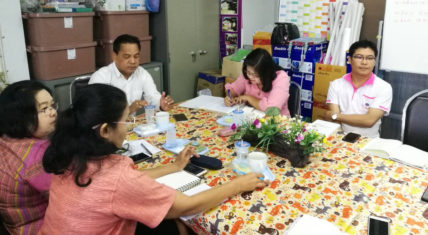 ราชบุรี  ‘ประเมินโครงการพัฒนาชุมชนใสสะอาดสำนักงานพัฒนาชุมชนจังหวัดราชบุรี  ปี 2561’