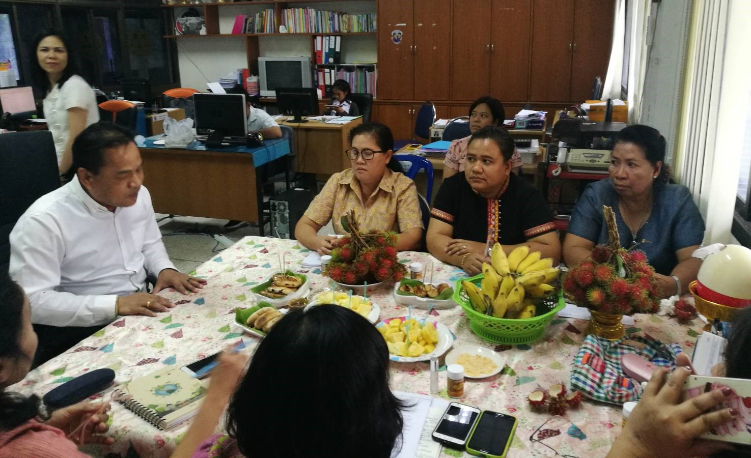 ราชบุรี  ‘ประเมินโครงการพัฒนาชุมชนใสสะอาดสำนักงานพัฒนาชุมชนจังหวัดราชบุรี  ปี 2561’