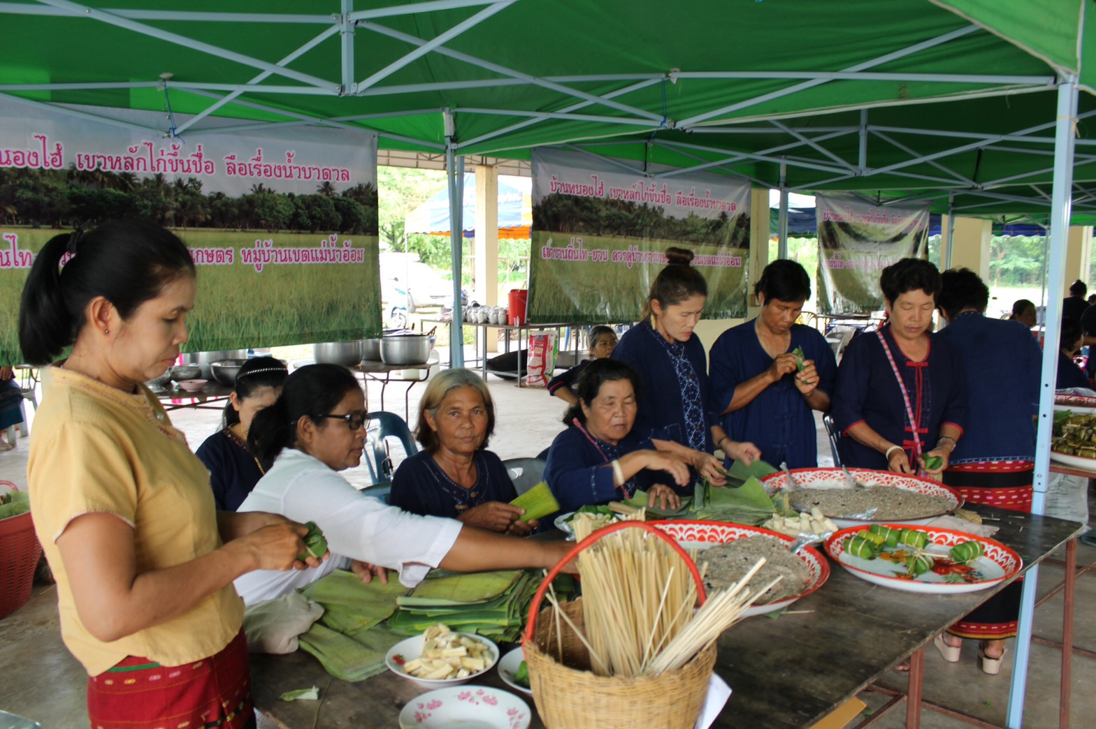 ราชบุรี “ประกวดกิจกรรมพัฒนาชุมชนดีเด่น ประจำปี 2561” บ้านหนองไร่ ตำบลทุ่งหลวง อำเภอปากท่อ