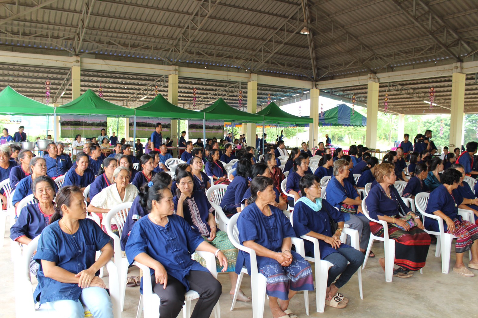 ราชบุรี “ประกวดกิจกรรมพัฒนาชุมชนดีเด่น ประจำปี 2561” บ้านหนองไร่ ตำบลทุ่งหลวง อำเภอปากท่อ