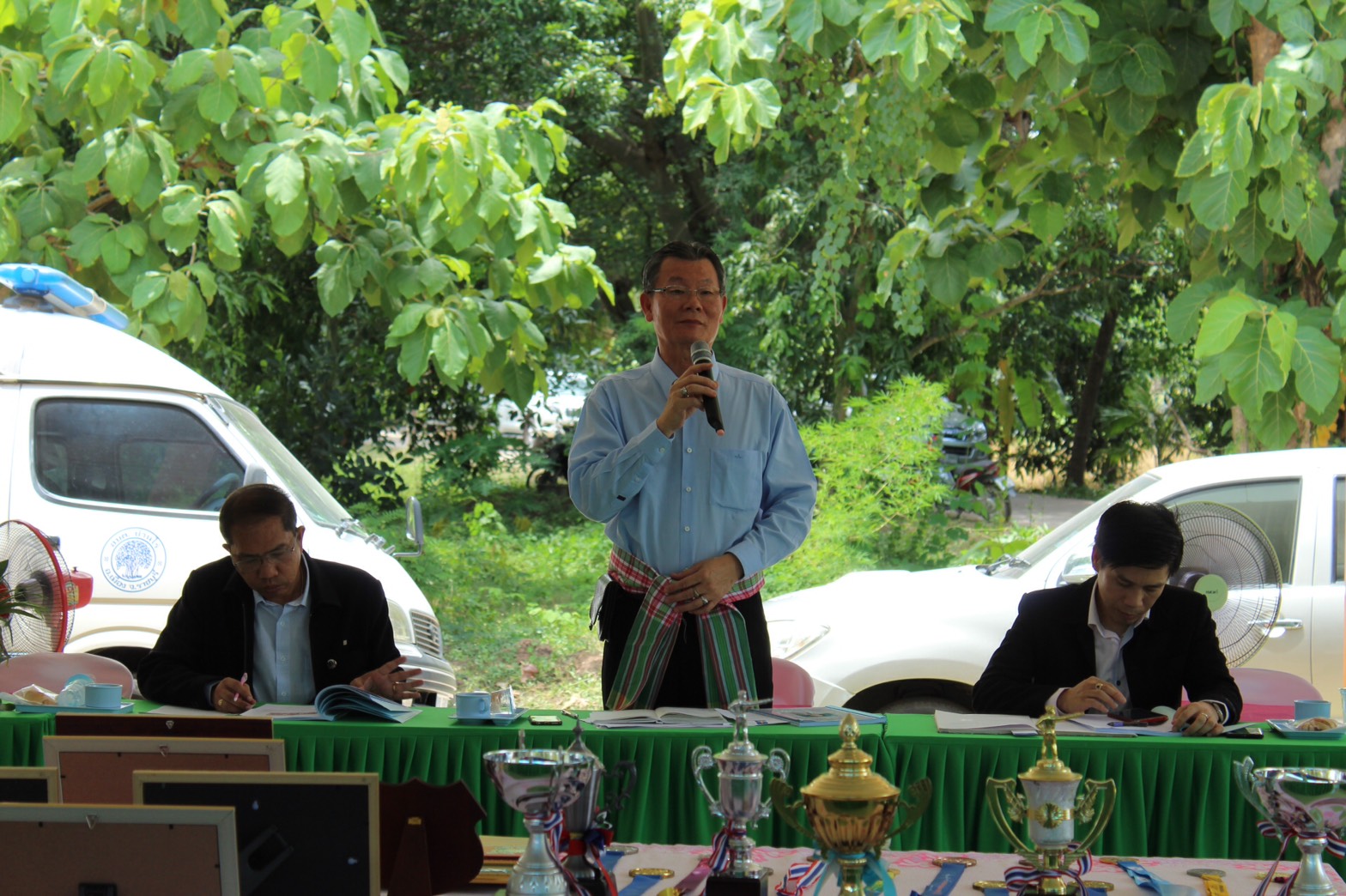 ราชบุรี  รับการ”คัดเลือกพัฒนาชุมชนใสสะอาด และ ข้าราชการดีเด่น  ประจำปี 2561″