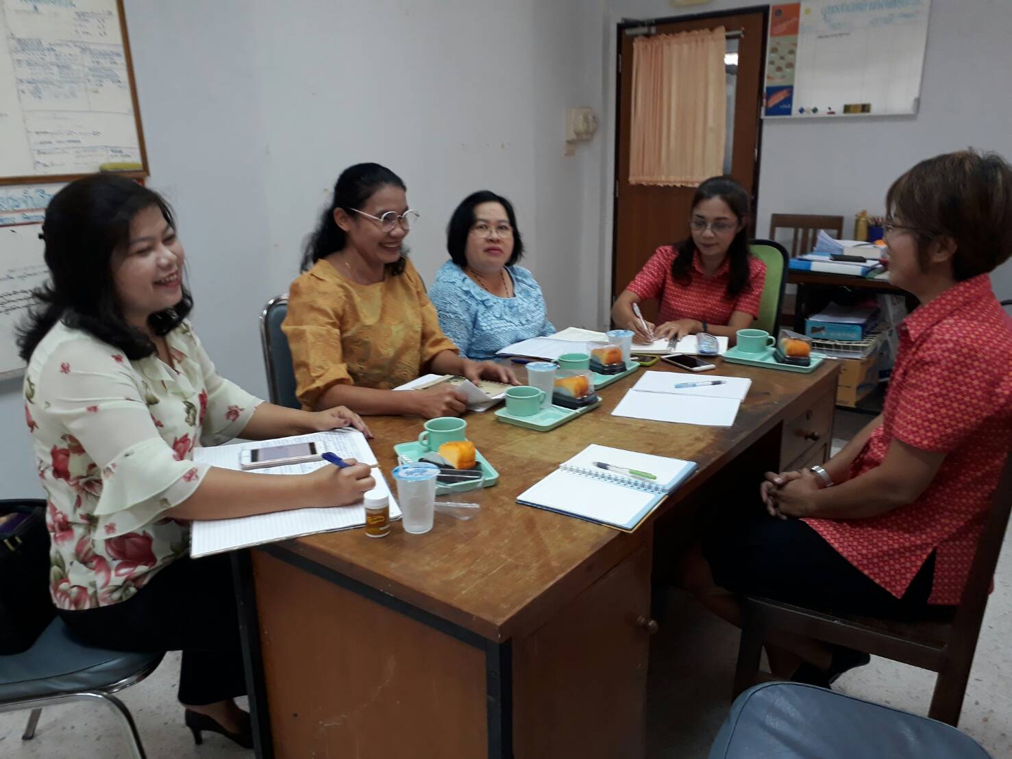 ราชบุรี ‘ประเมินโครงการพัฒนาชุมชนใสสะอาดสำนักงานพัฒนาชุมชนจังหวัดราชบุรี ปี 2561’