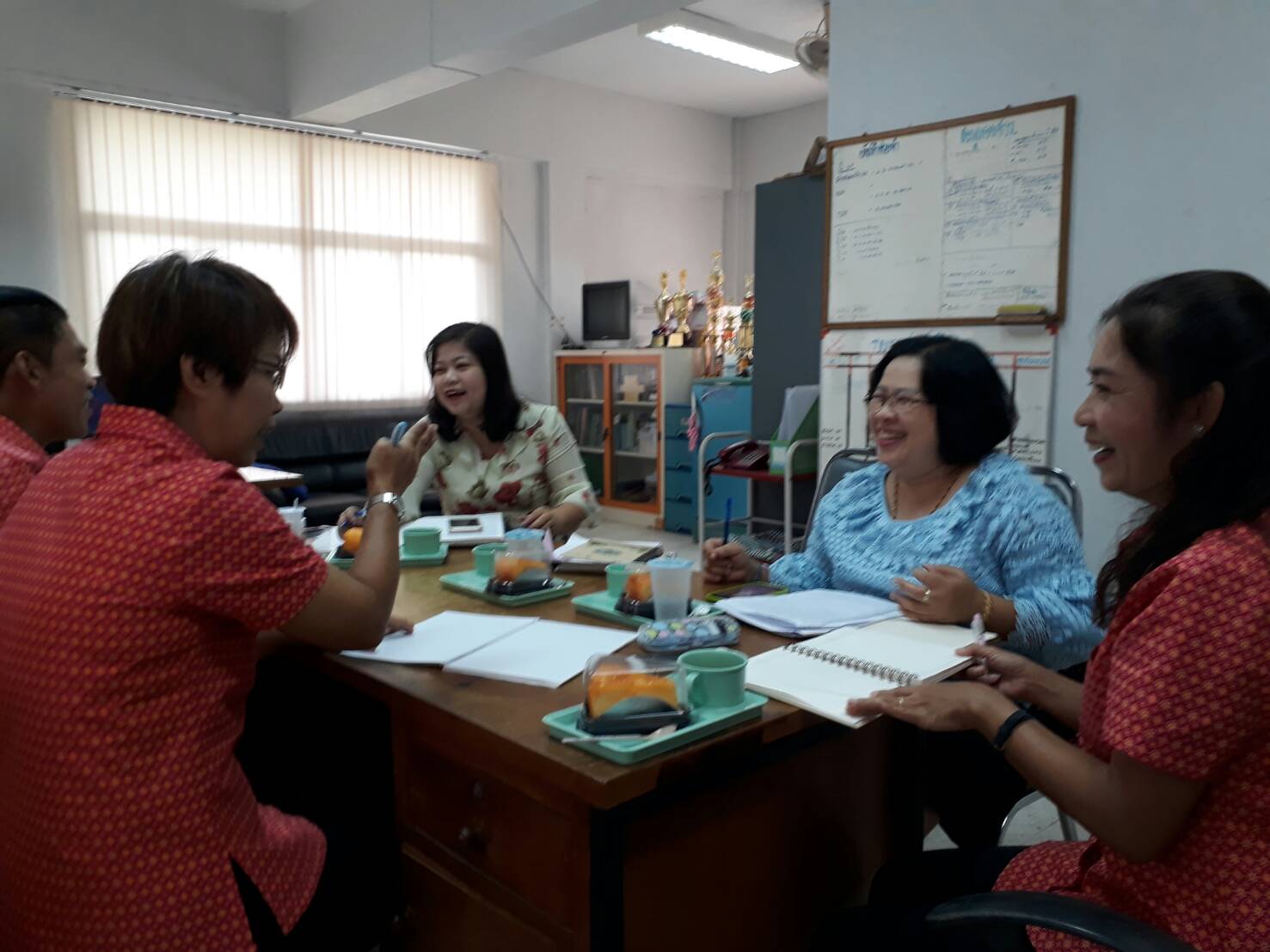 ราชบุรี ‘ประเมินโครงการพัฒนาชุมชนใสสะอาดสำนักงานพัฒนาชุมชนจังหวัดราชบุรี ปี 2561’