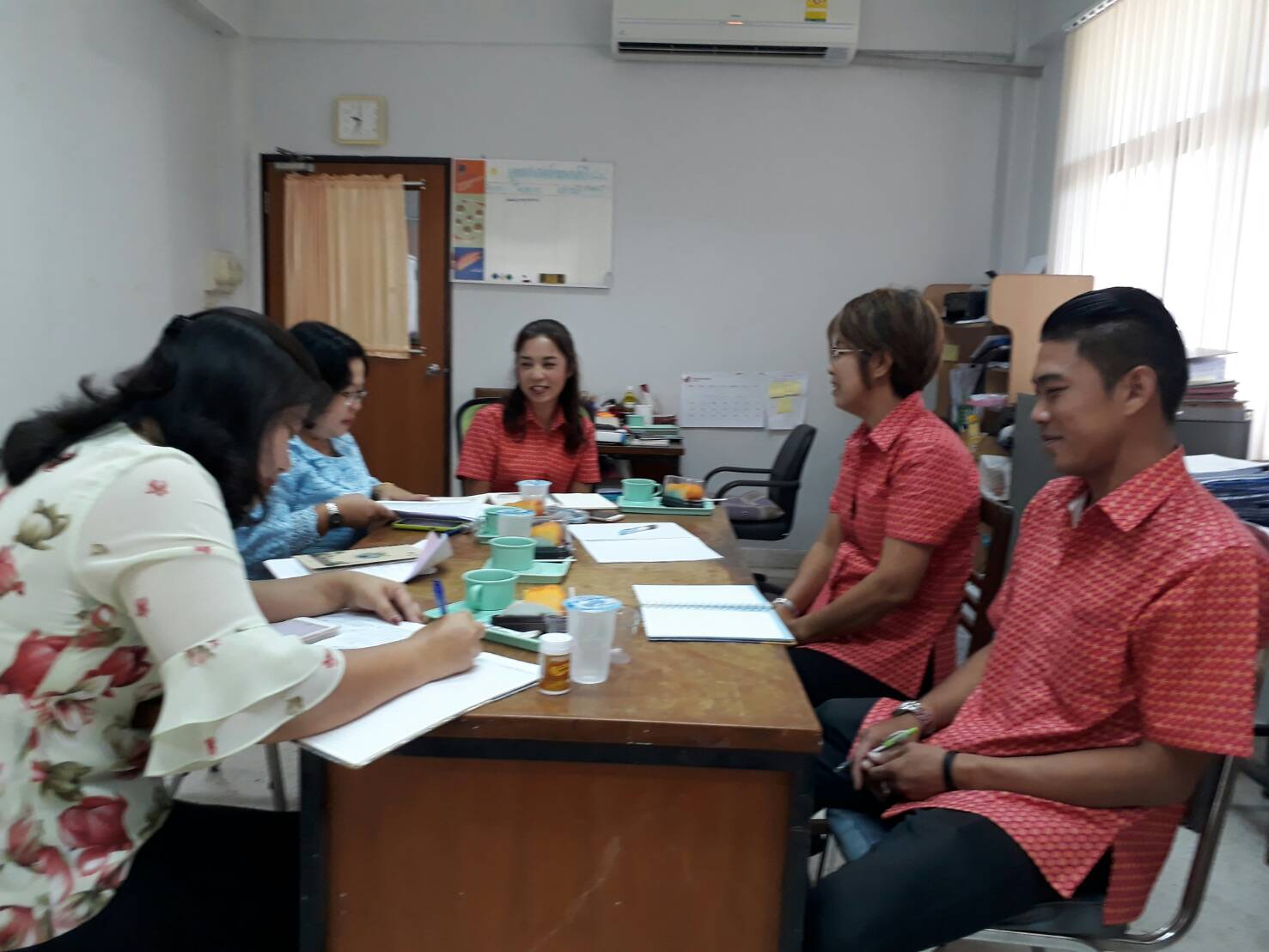 ราชบุรี ‘ประเมินโครงการพัฒนาชุมชนใสสะอาดสำนักงานพัฒนาชุมชนจังหวัดราชบุรี ปี 2561’