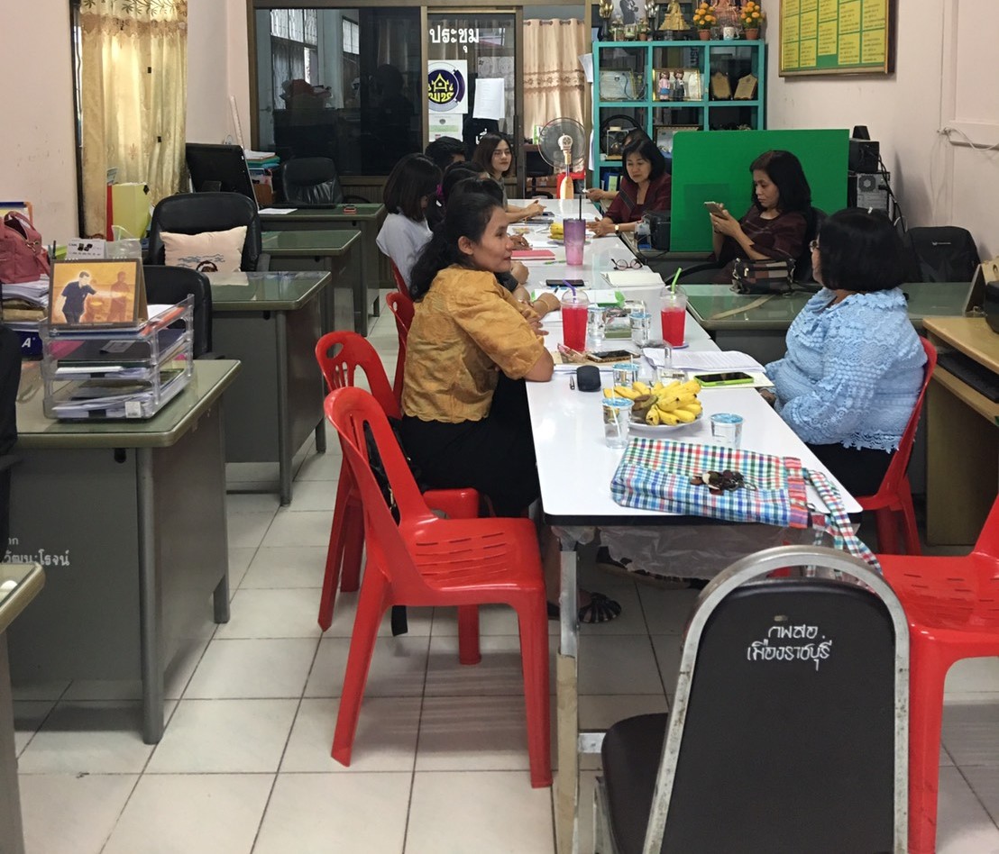 ราชบุรี ‘ประเมินโครงการพัฒนาชุมชนใสสะอาดสำนักงานพัฒนาชุมชนจังหวัดราชบุรี ปี 2561’