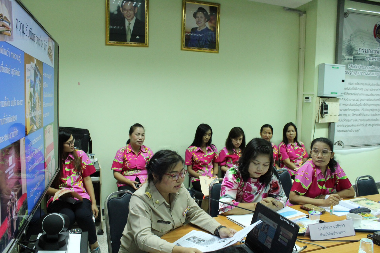 ราชบุรี  รับการ”คัดเลือกพัฒนาชุมชนใสสะอาด และ ข้าราชการดีเด่น  ประจำปี 2561″