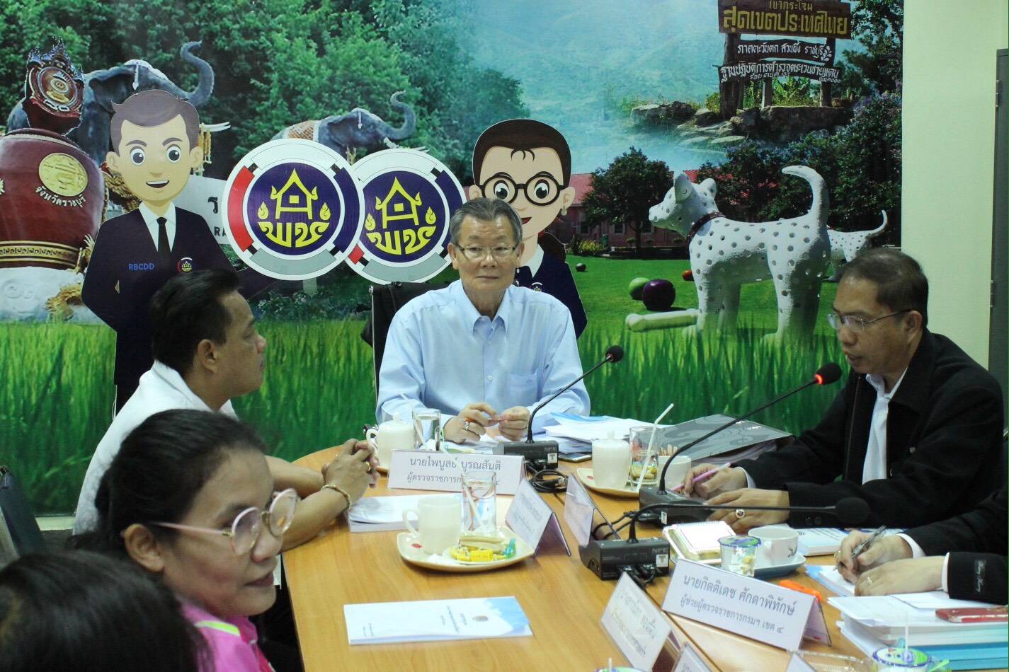 ราชบุรี  รับการ”คัดเลือกพัฒนาชุมชนใสสะอาด และ ข้าราชการดีเด่น  ประจำปี 2561″