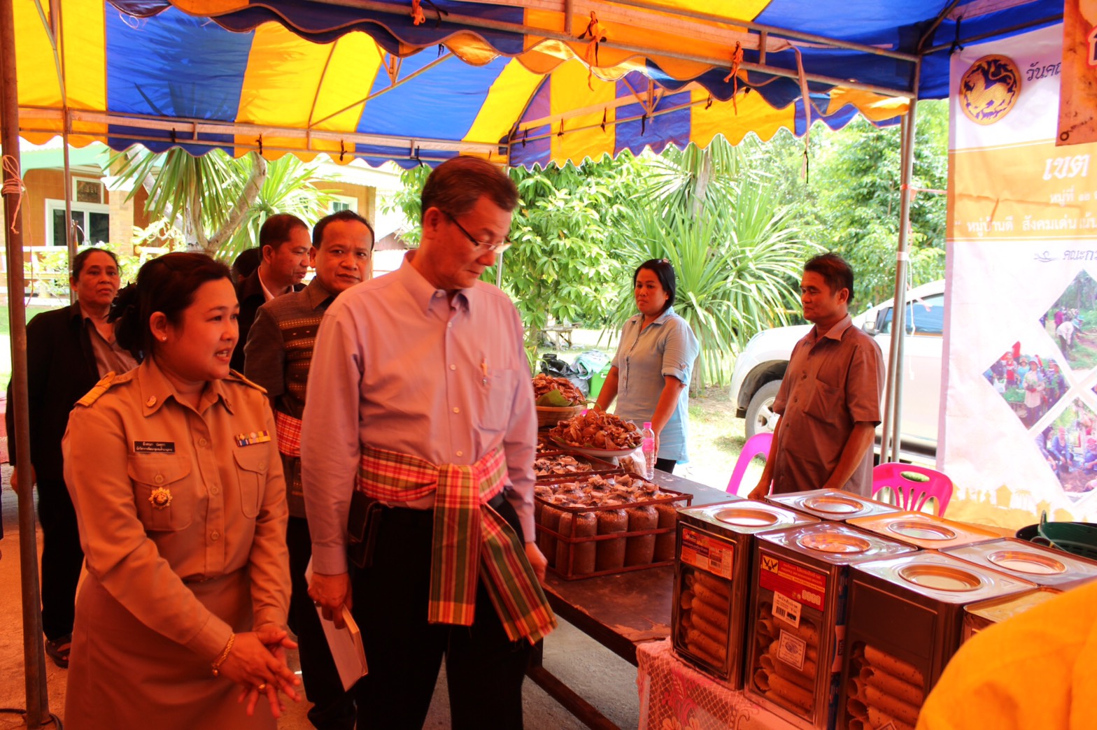 ราชบุรี  รับการ”คัดเลือกพัฒนาชุมชนใสสะอาด และ ข้าราชการดีเด่น  ประจำปี 2561″